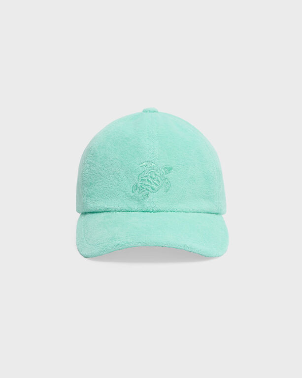 Vilebrequin Men Terry Cap Solid In Green