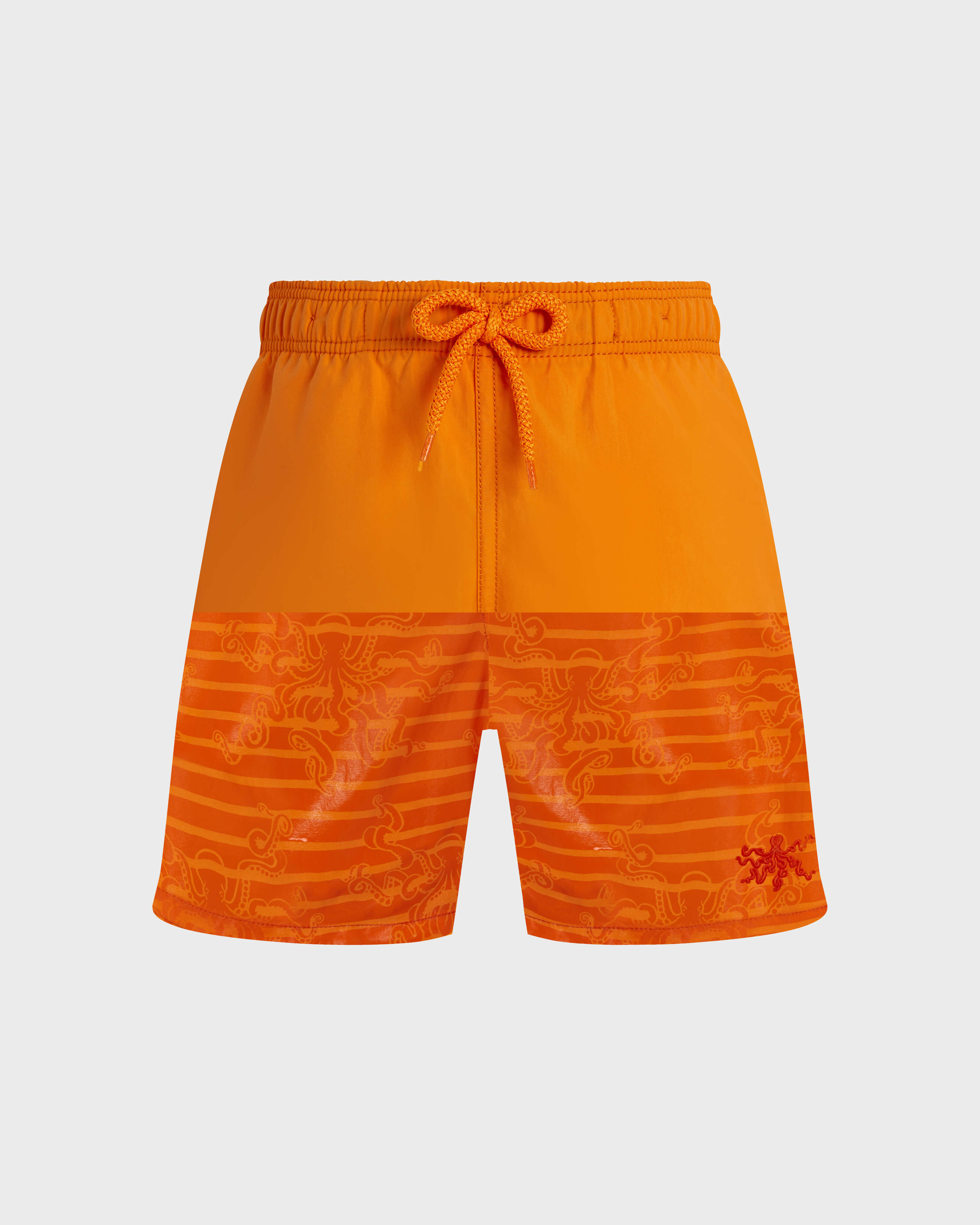 Pantaloncini mare bambino idroreattivi a righe Octopus VITAMIN supp1 view