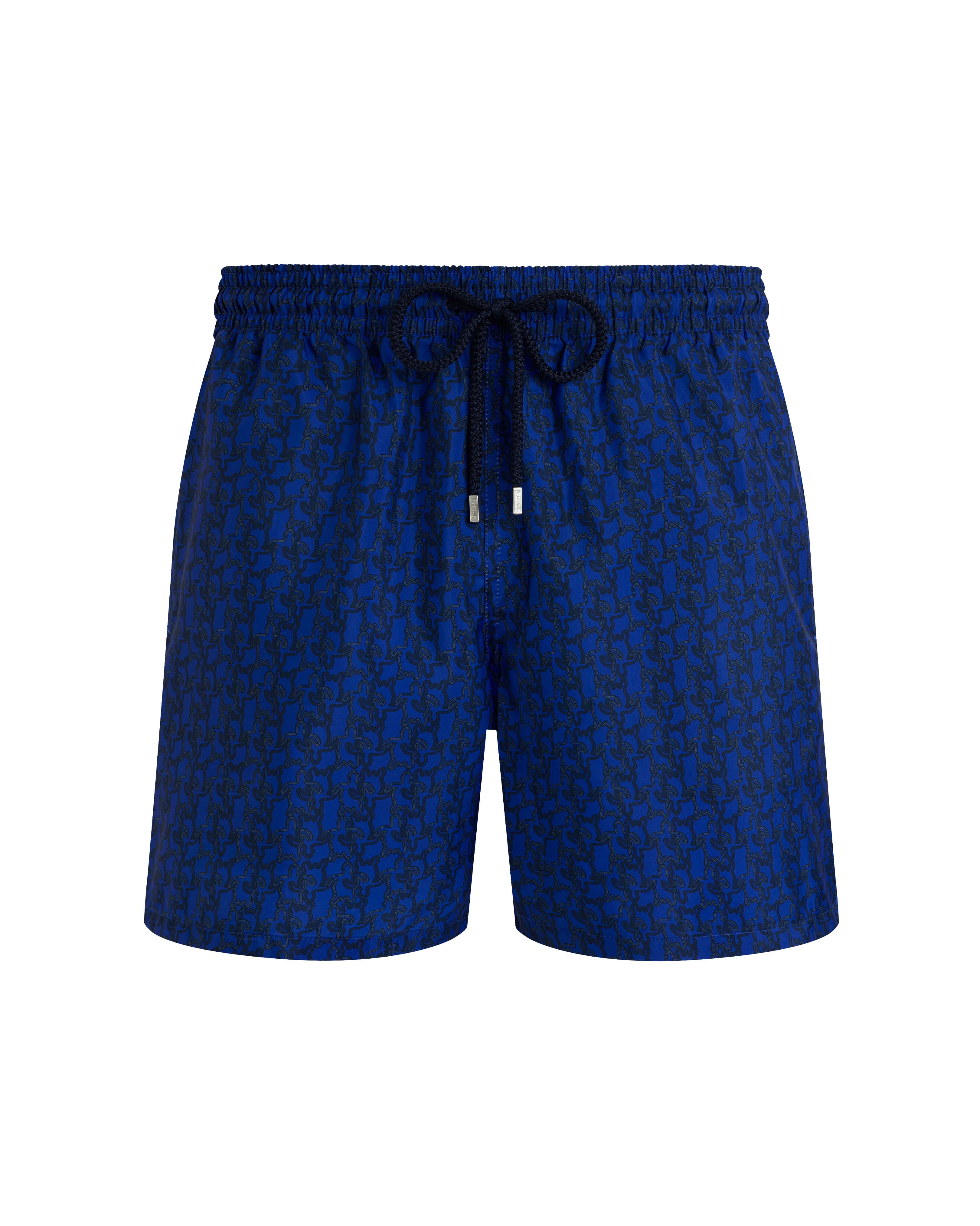 Bañador ultraligero y plegable con estampado Turtles Net para hombre MARRAKECH front view