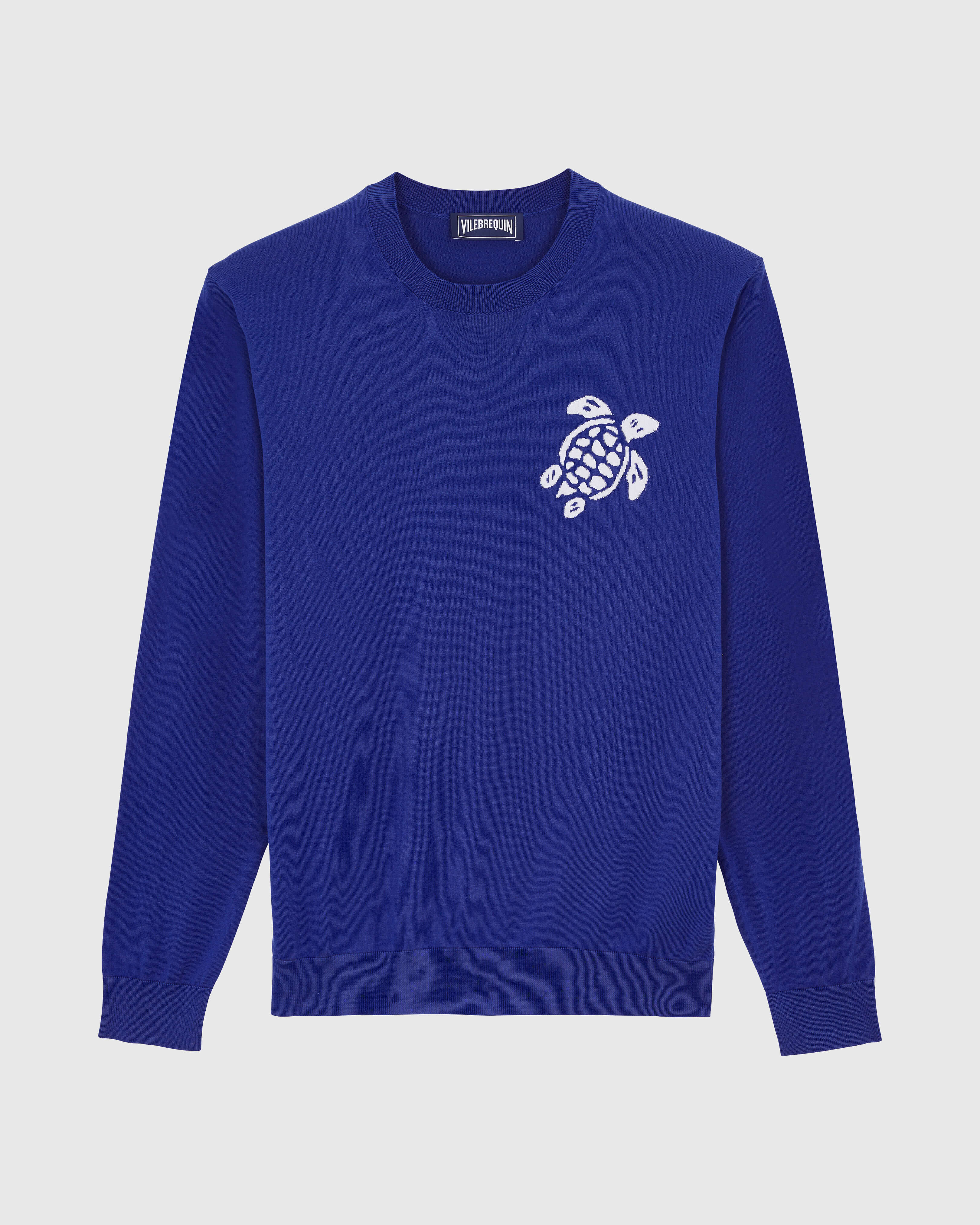 Men Cotton Sweater Turtle MARRAKECH front view