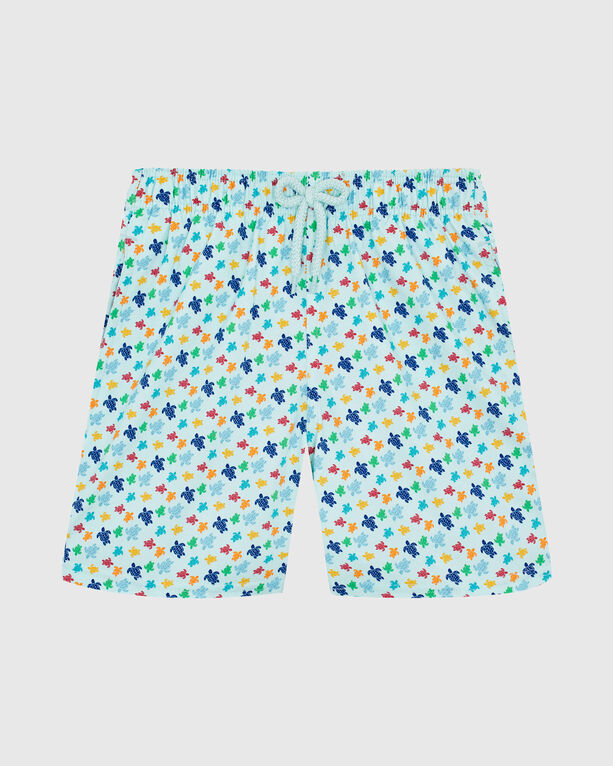 Vilebrequin - Micro Ronde Des Tortues Rainbow Stretch-badeshorts Für Jungen - Bademode - Jirise - Blau - Größe 14 Vilebrequin - Micro Ronde Des Tortues Rainbow Stretch-badeshorts Für Jungen - Bademode - Jirise - Blau - Größe 14