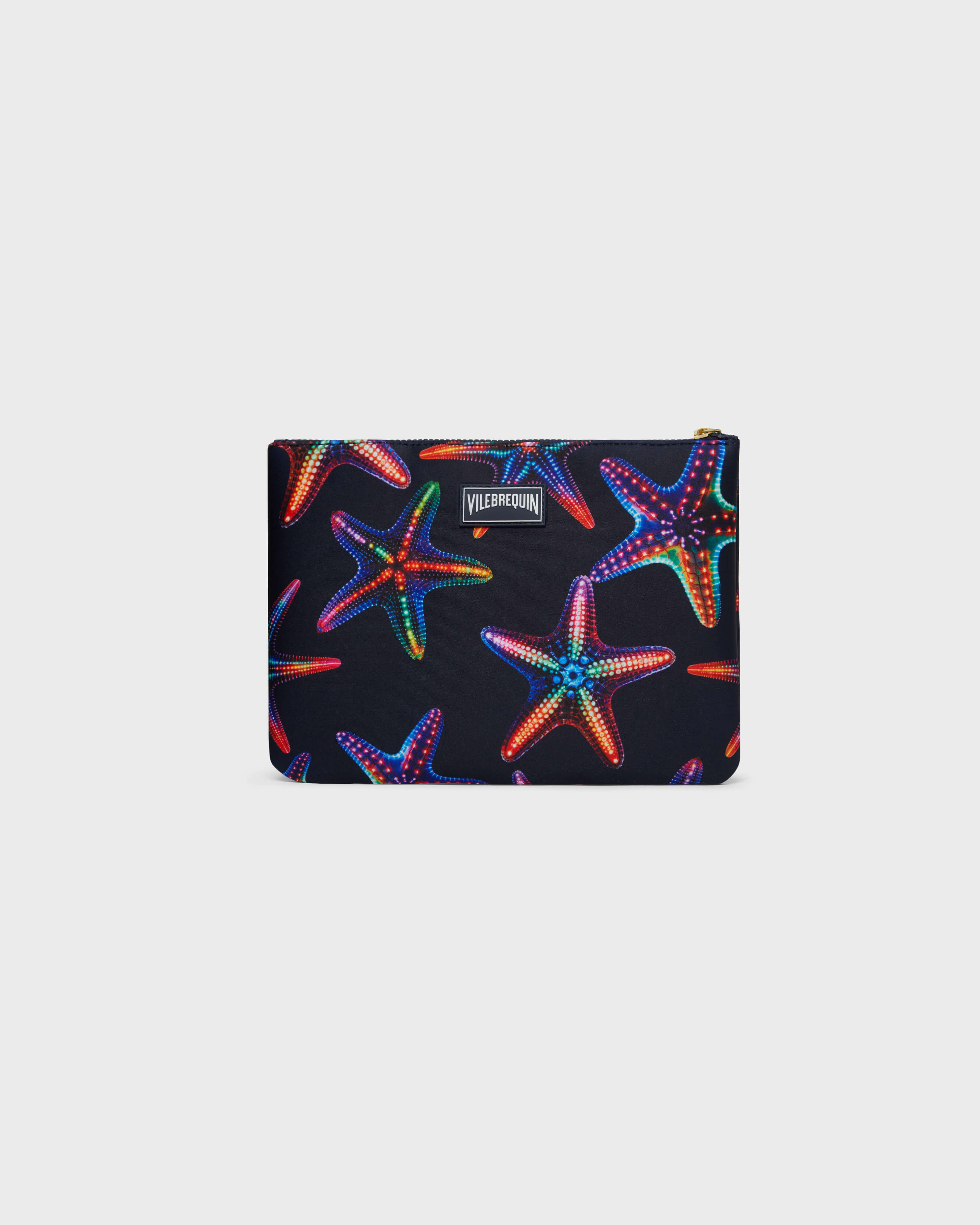 Pouch Disco Stars NAVY back view