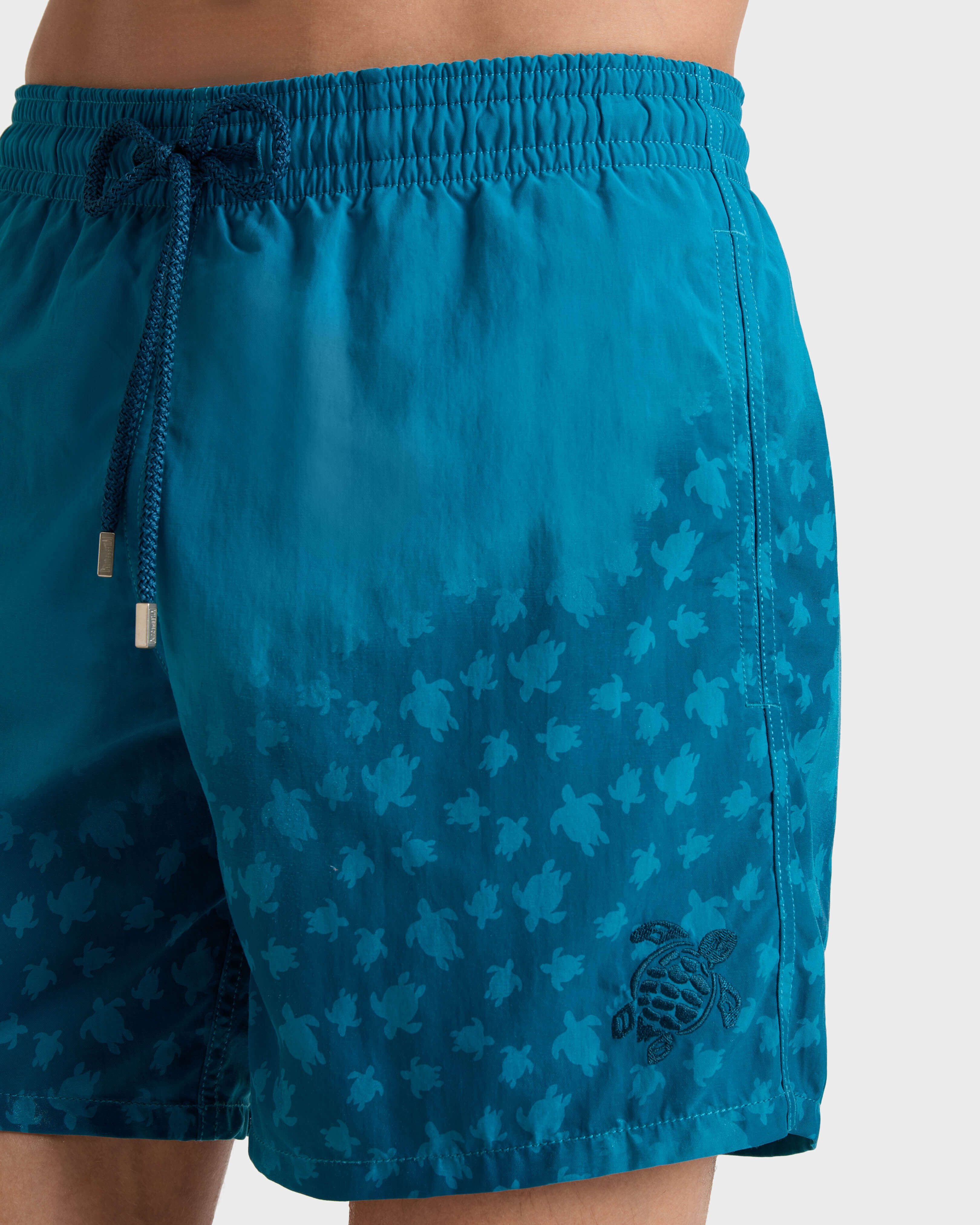 Bañador con estampado Micro Ronde des Tortues reactivo al agua para hombre COIN COIN supp1 view