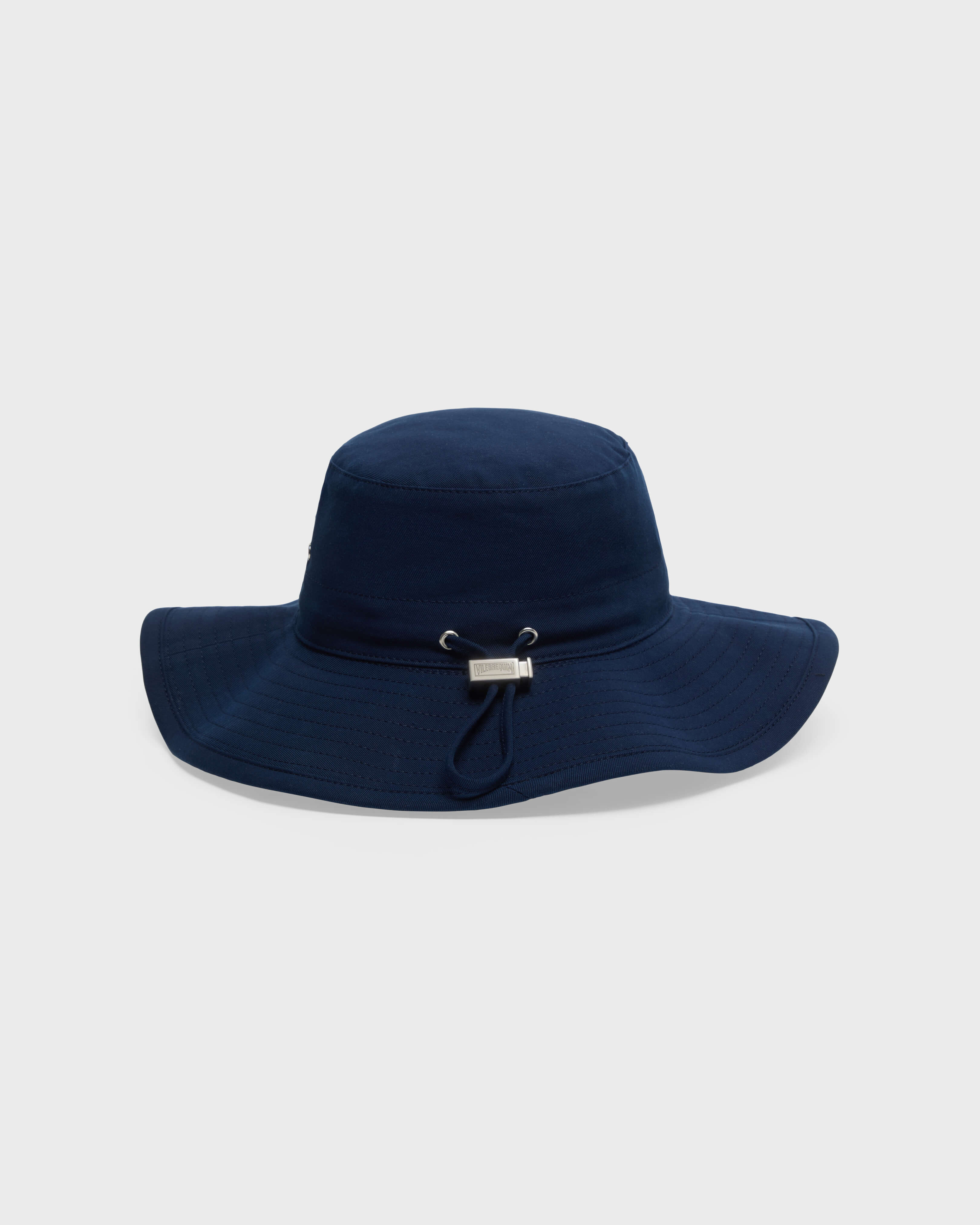 Kids Large Bucket Hat NAVY back view