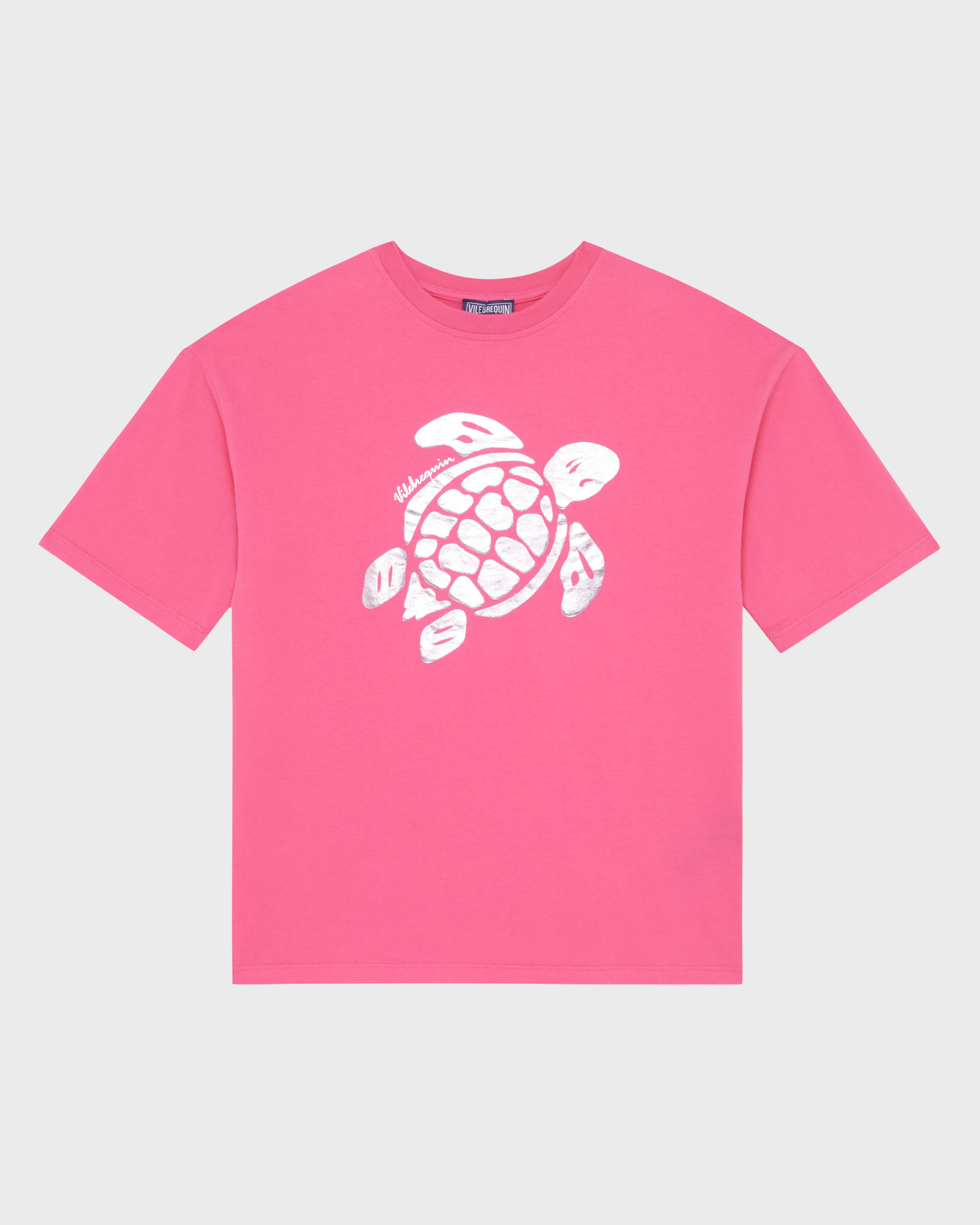 Boys Oversize T-shirt Turtle BOUGAINVILLEA front view
