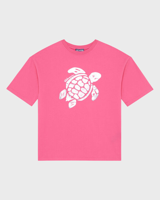 Vilebrequin - Boys Oversize T-shirt Turtle - T-shirt - Gaspard - Rosa - Größe 14