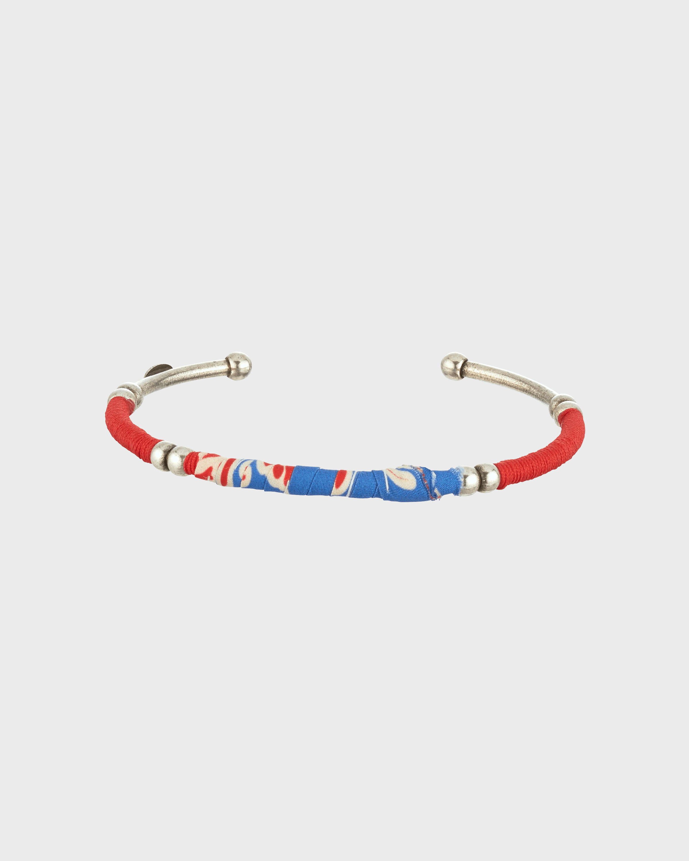 VILEBREQUIN Unisex Crevettes & Shrimps Silver Zanzibar Bracelet - Vilebrequin x Gas Bijoux main image 1