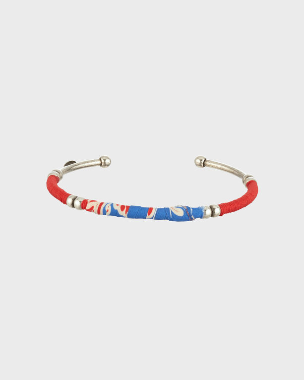 Vilebrequin - Zanzibar Armband Für Damen Und Herren Crabs And Schrimps - Vilebrequin X Gas Bijoux - Bracelet - Zanzibar - Rot - Größe OSFA Vilebrequin - Zanzibar Armband Für Damen Und Herren Crabs And Schrimps - Vilebrequin X Gas Bijoux - Bracelet - Zanzibar - Rot - Größe OSFA