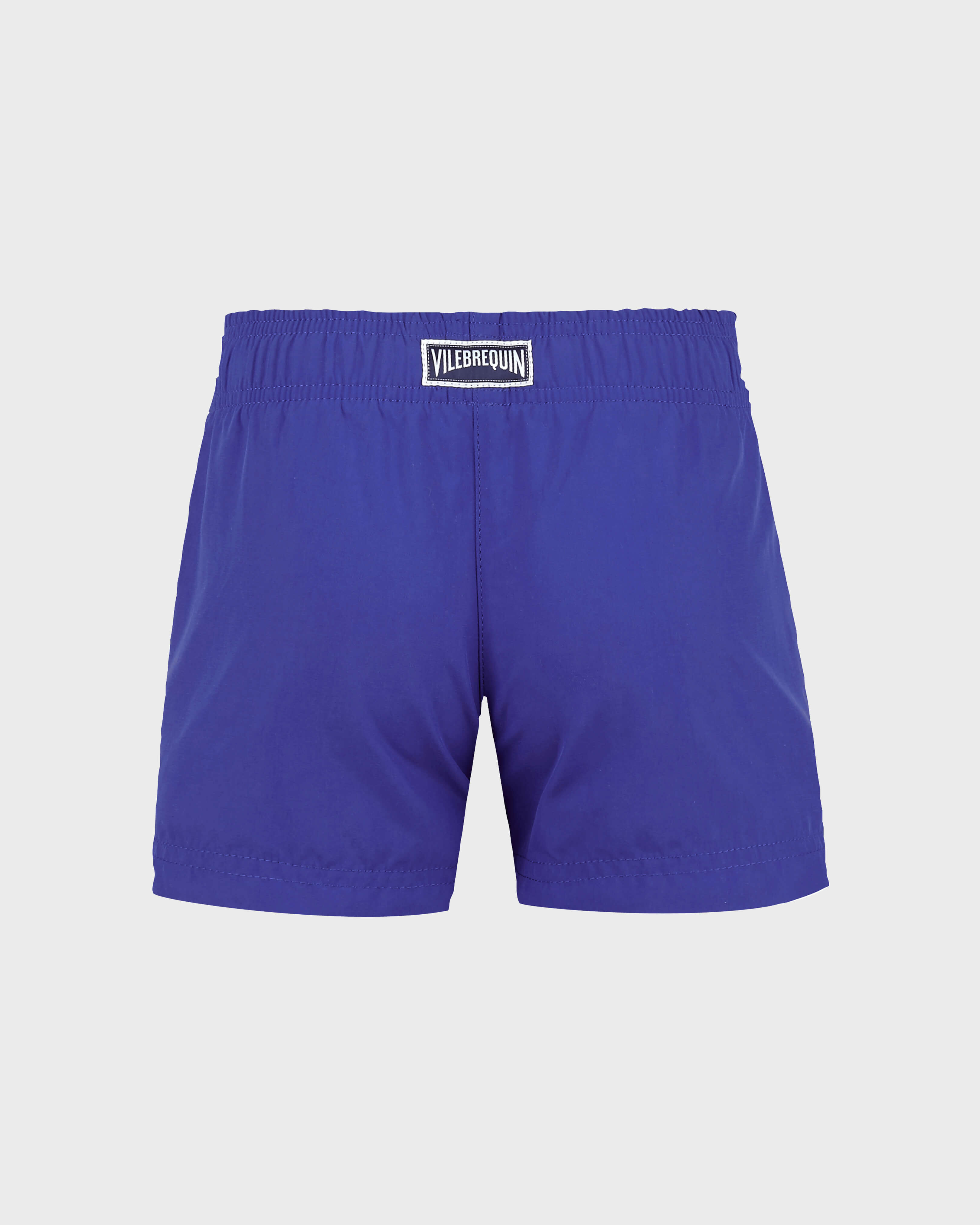 Girs water-reactive Swim Short Crabs AZUL ULTRAMAR back view