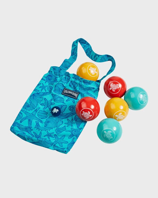 Vilebrequin - Pétanque-set Aus Holz - Beach Accessories - Vbqroll - Multi - Größe OSFA Vilebrequin - Pétanque-set Aus Holz - Beach Accessories - Vbqroll - Multi - Größe OSFA