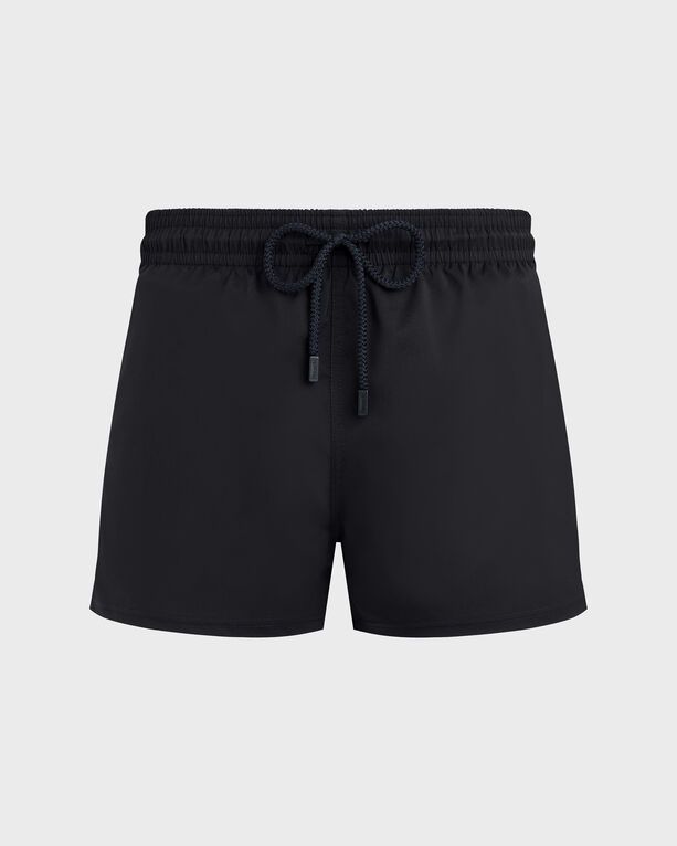Vilebrequin - Men Swimwear Short And Fitted Stretch Solid - Swimwear - Man - Black - Size L