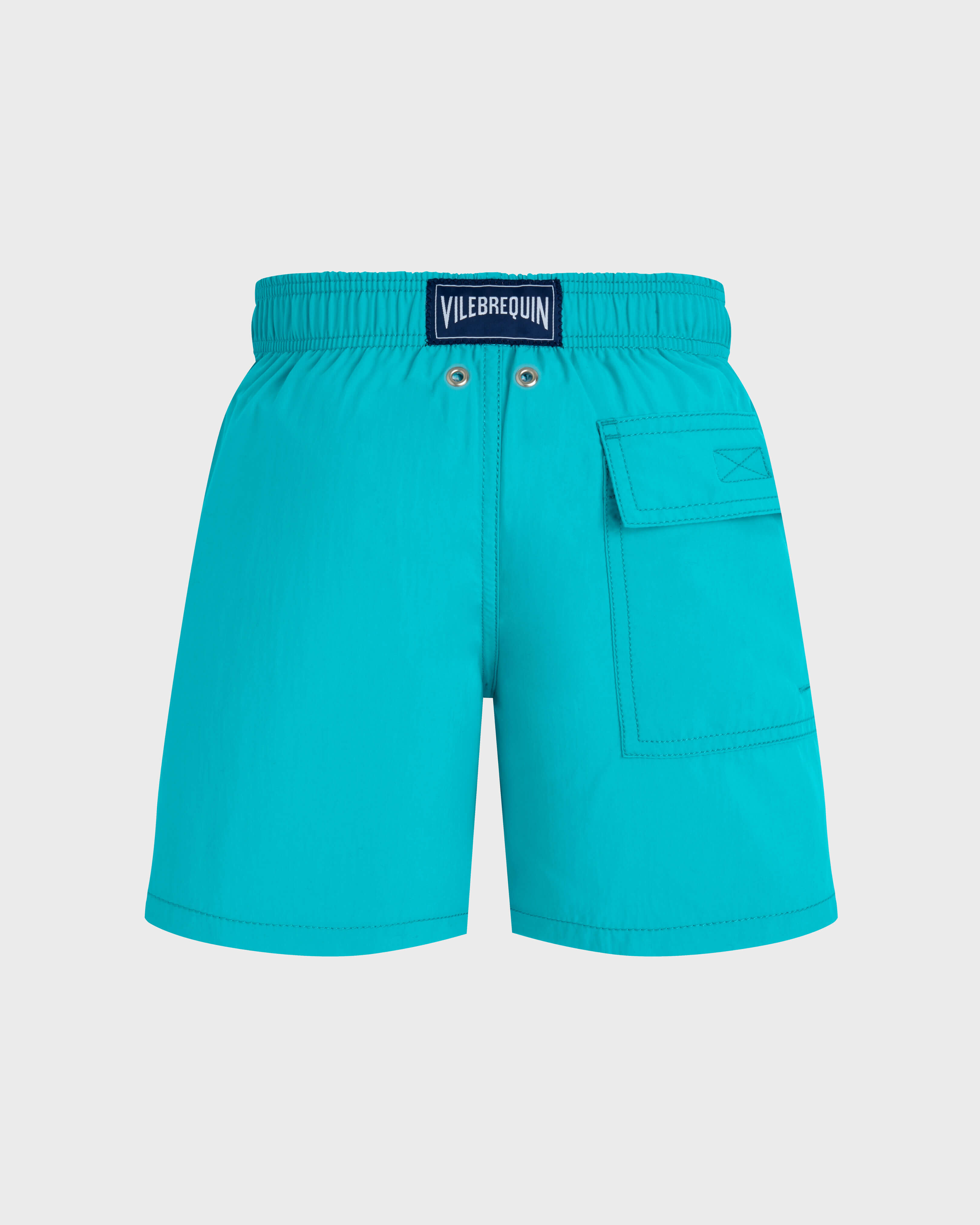 Boys Swim Shorts Water-reactive Ronde des Tortues BORA BORA back view