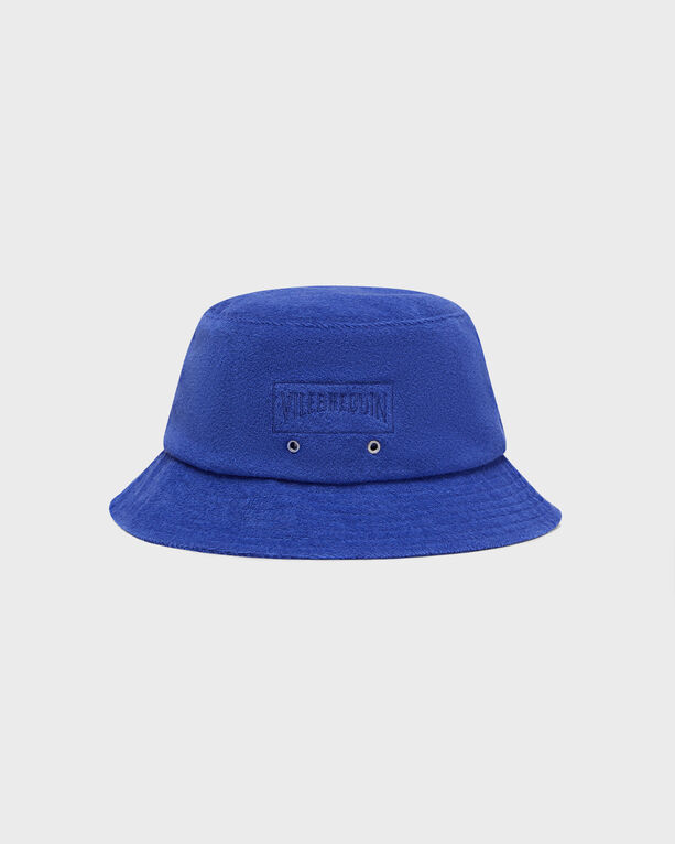 Vilebrequin - Unisex Terry Hat Solid - Hat - Boom - Blue - Size XS/S