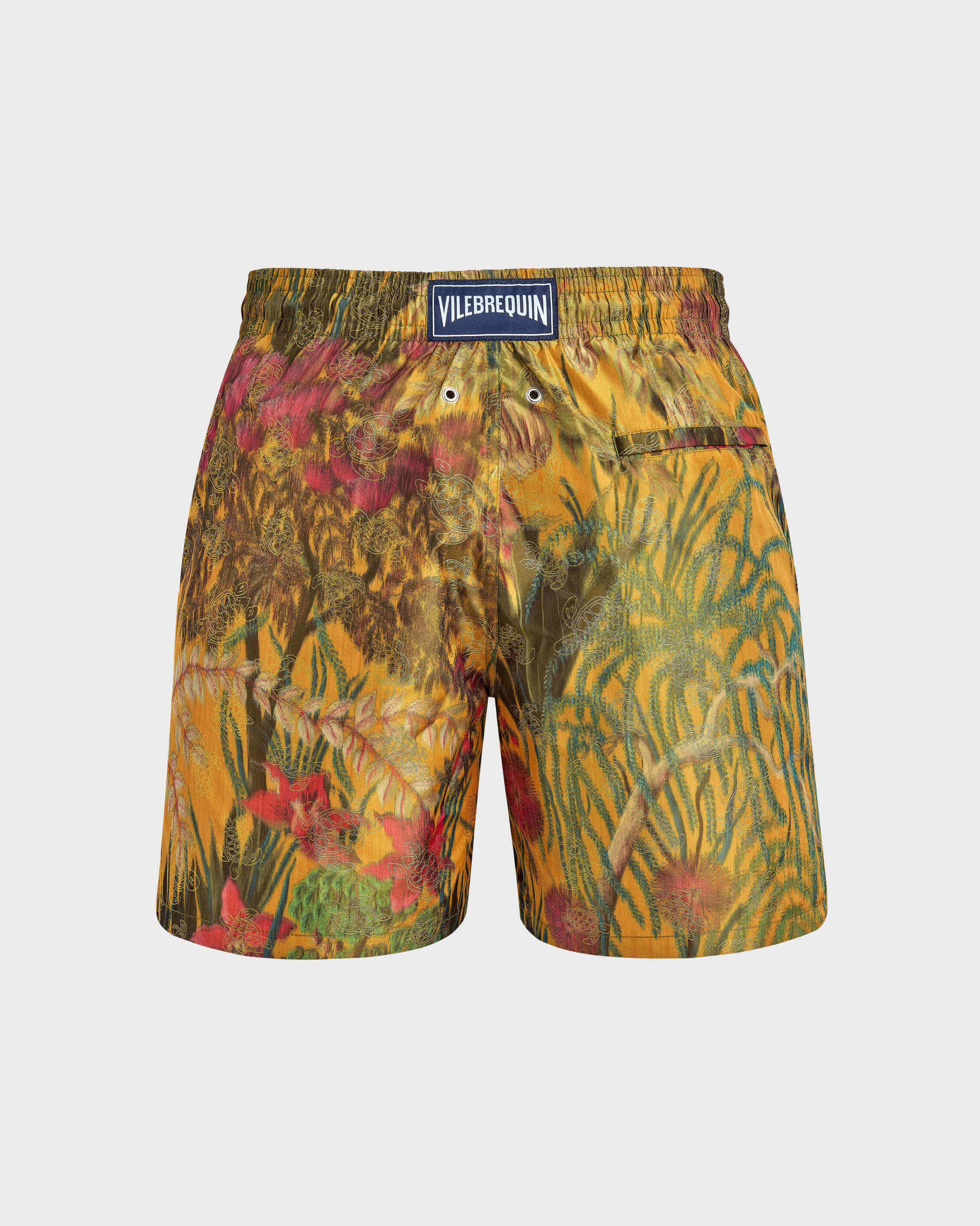 Bañador con estampado 360 Mystere para hombre  - Vilebrequin x Maison BUCOL BRONCE back view