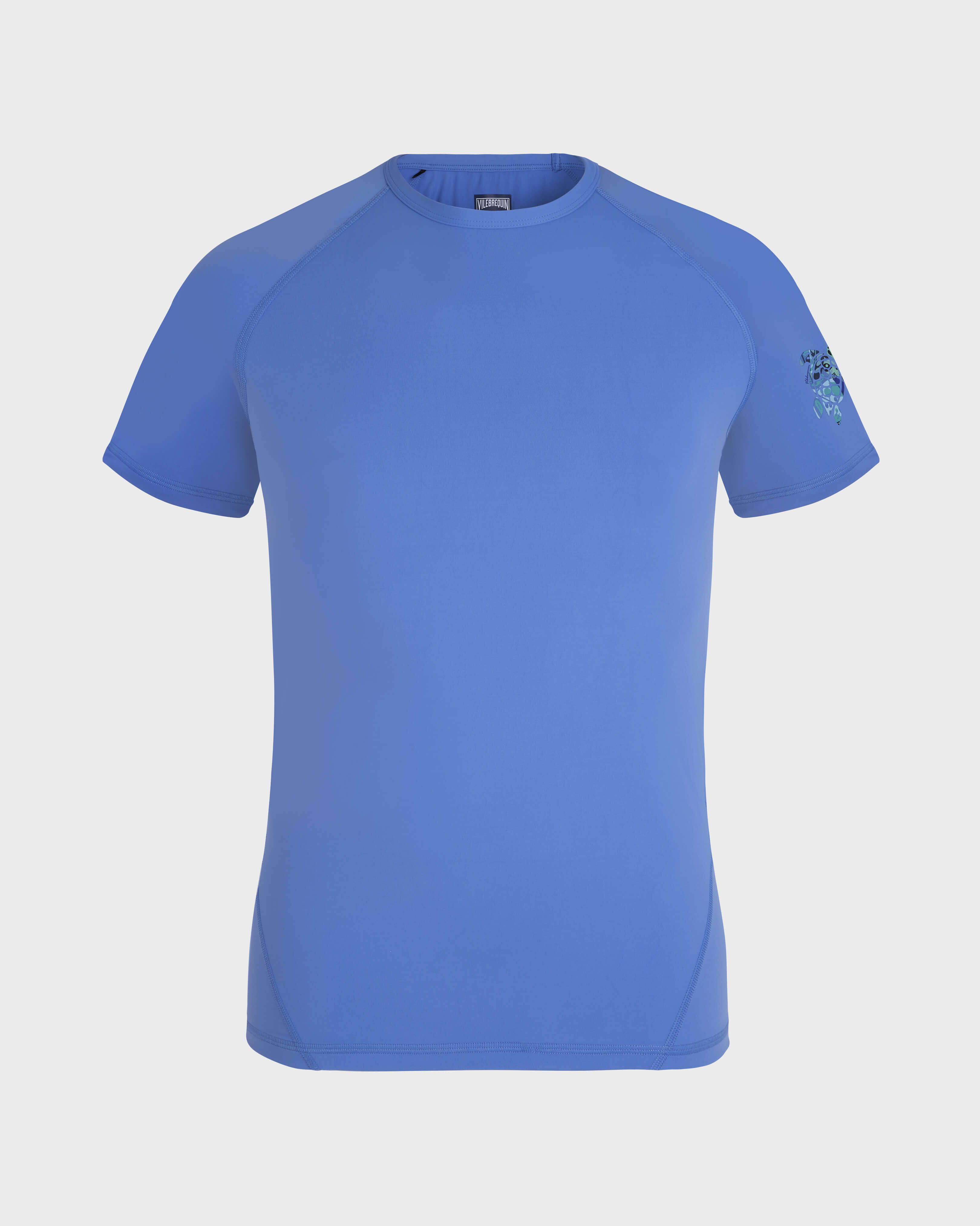 Kurzärmeliger Tigresa Turtle Rashguard für Herren TRINIDAD front view