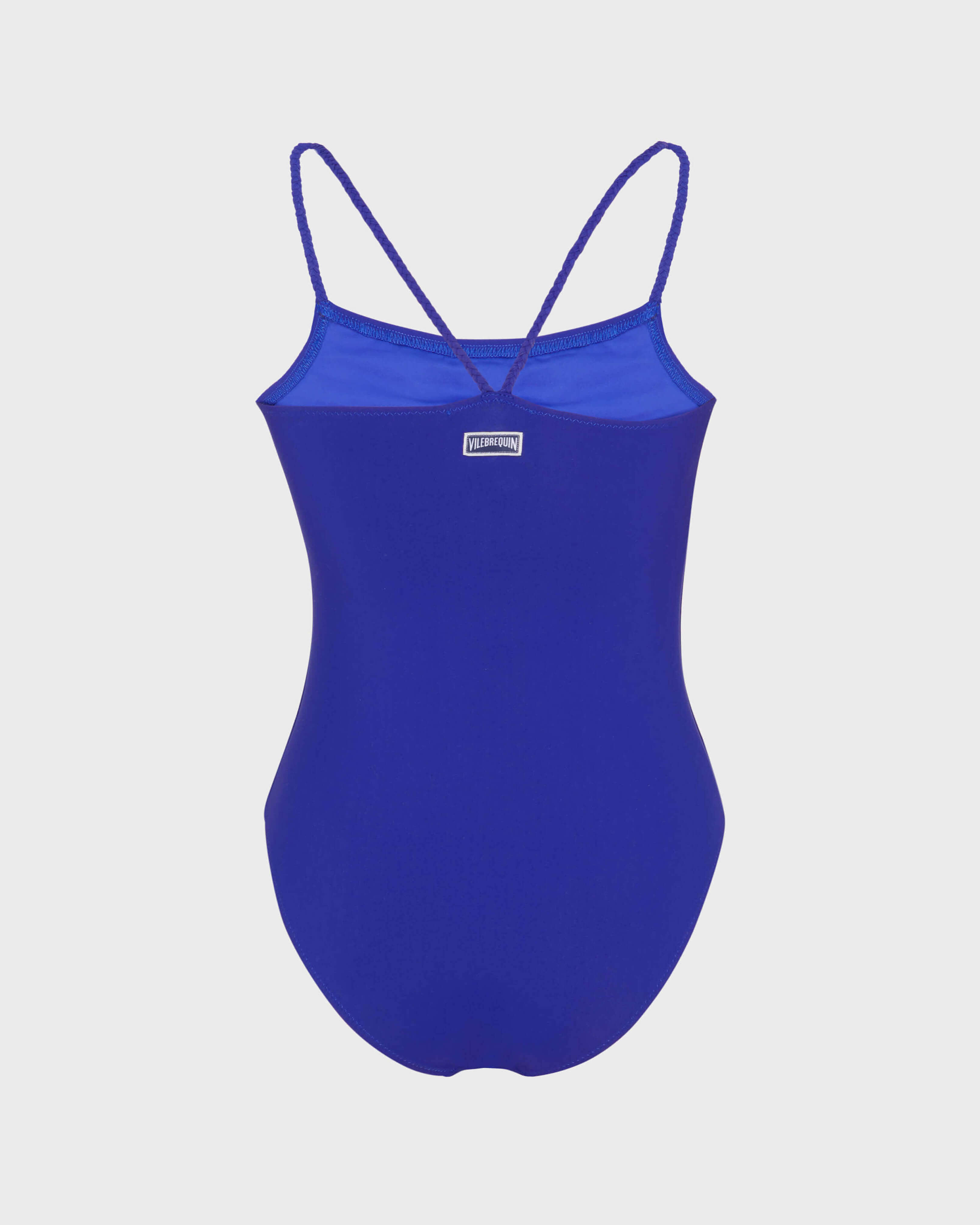 Girls One-piece Swimsuit Embroidered Disco Butterfly MARRAKECH back view