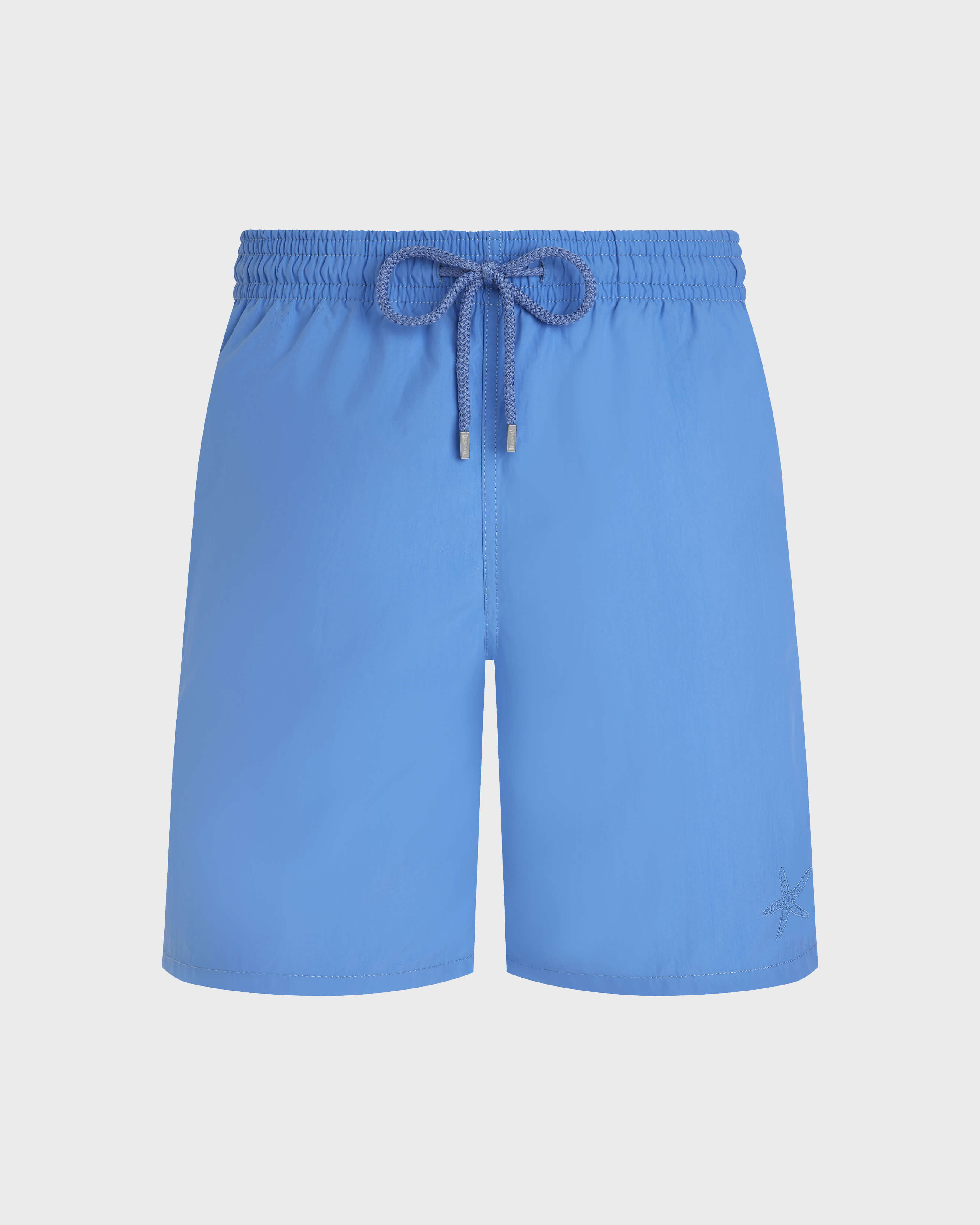 Mit Wasser reagierende, lange Starlettes Badeshorts für Herren TRINIDAD front view