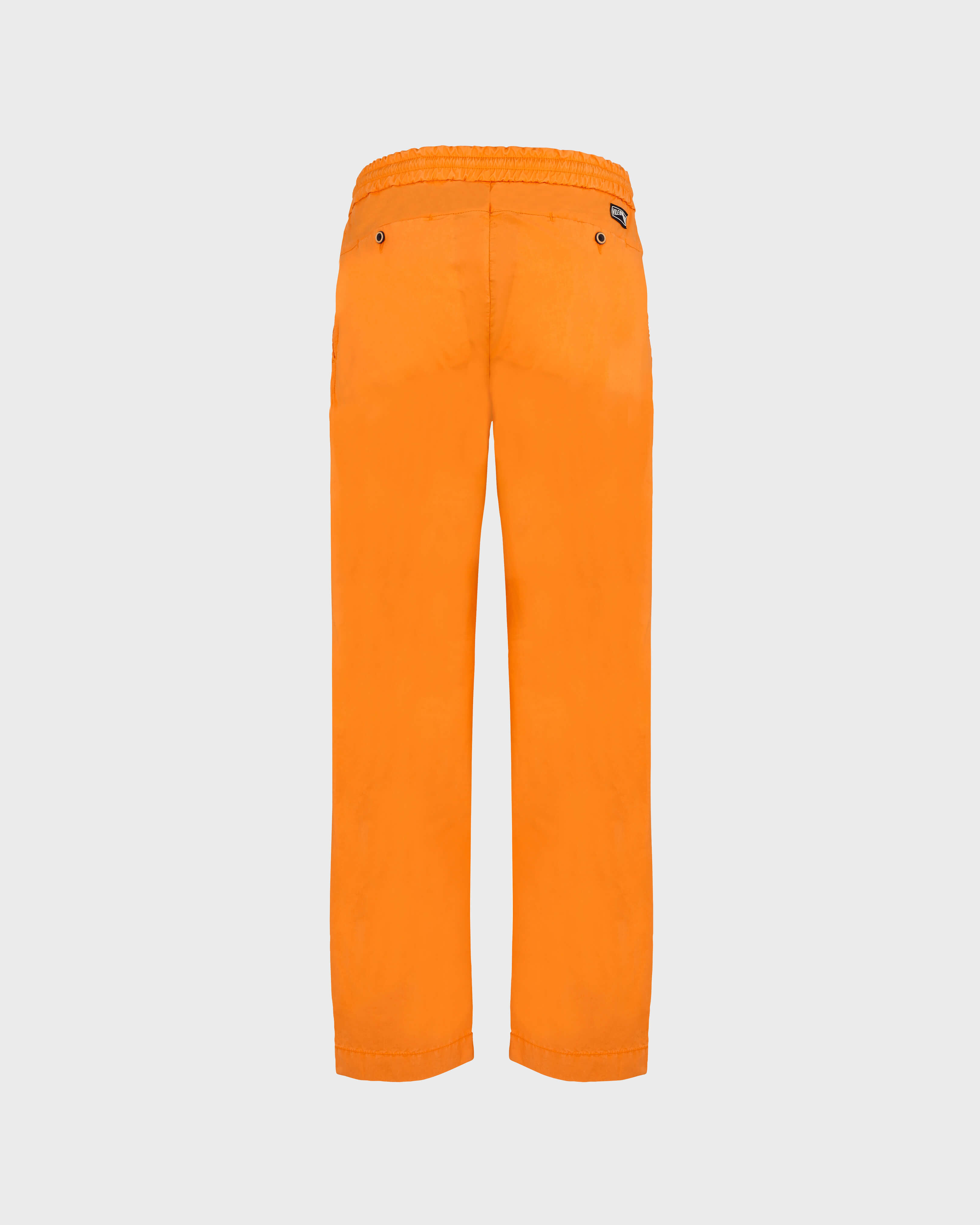 Pantalón de chándal de popelina de Tencel™ para hombre ZANAHORIA back view