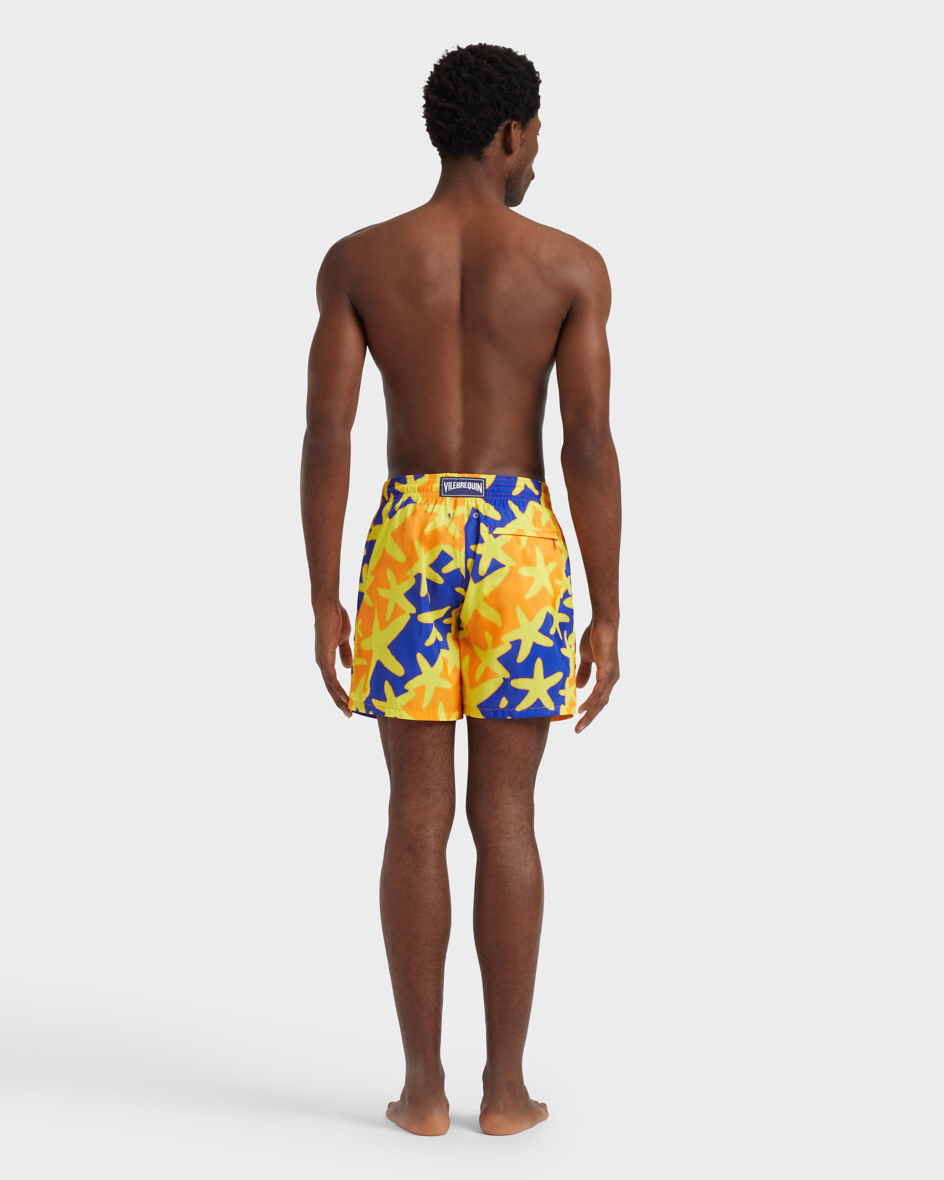Men Ultra-light and packable Swim Shorts Starlight VITAMIN backworn view