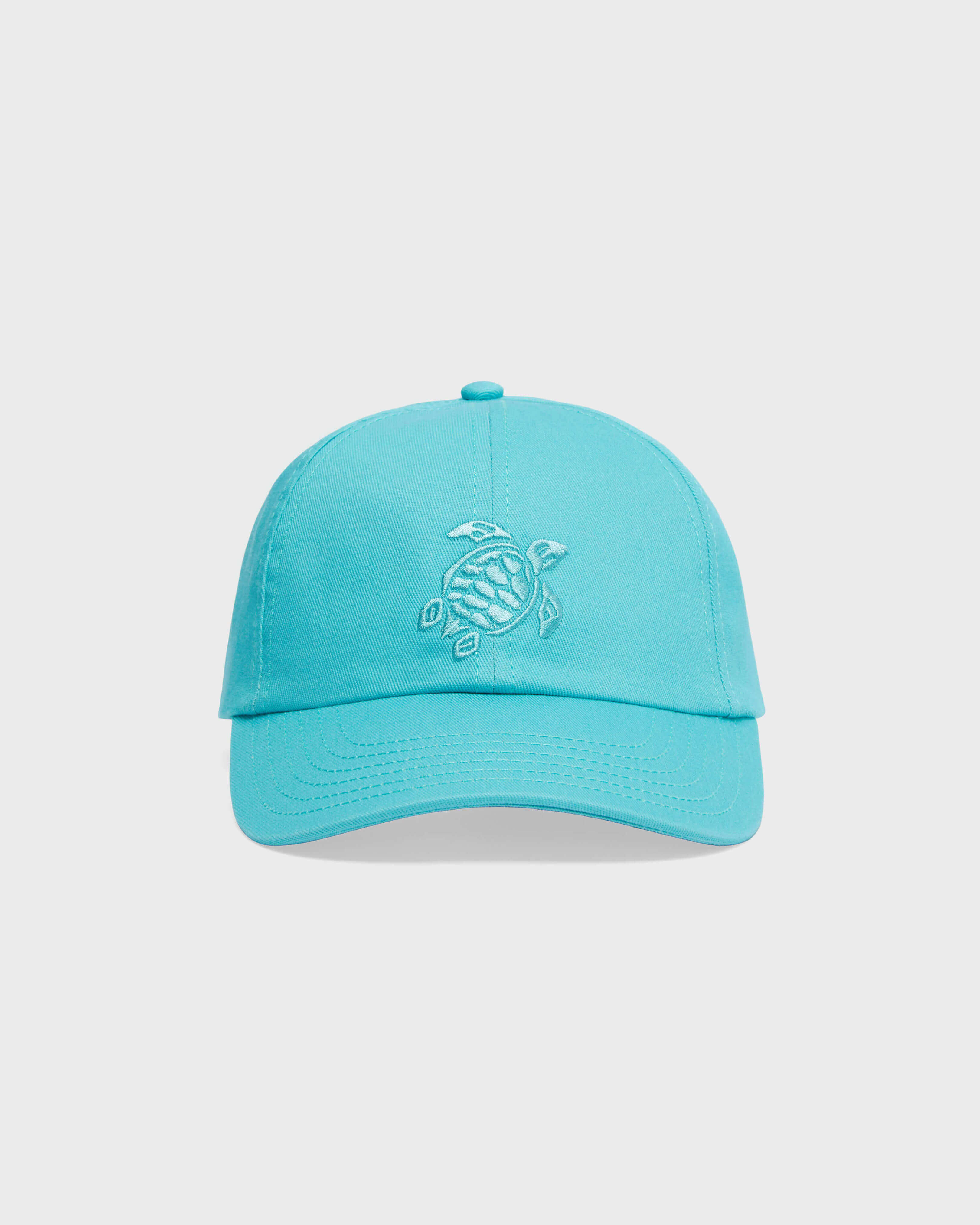 Kids Cap Solid DISCO GREEN front view