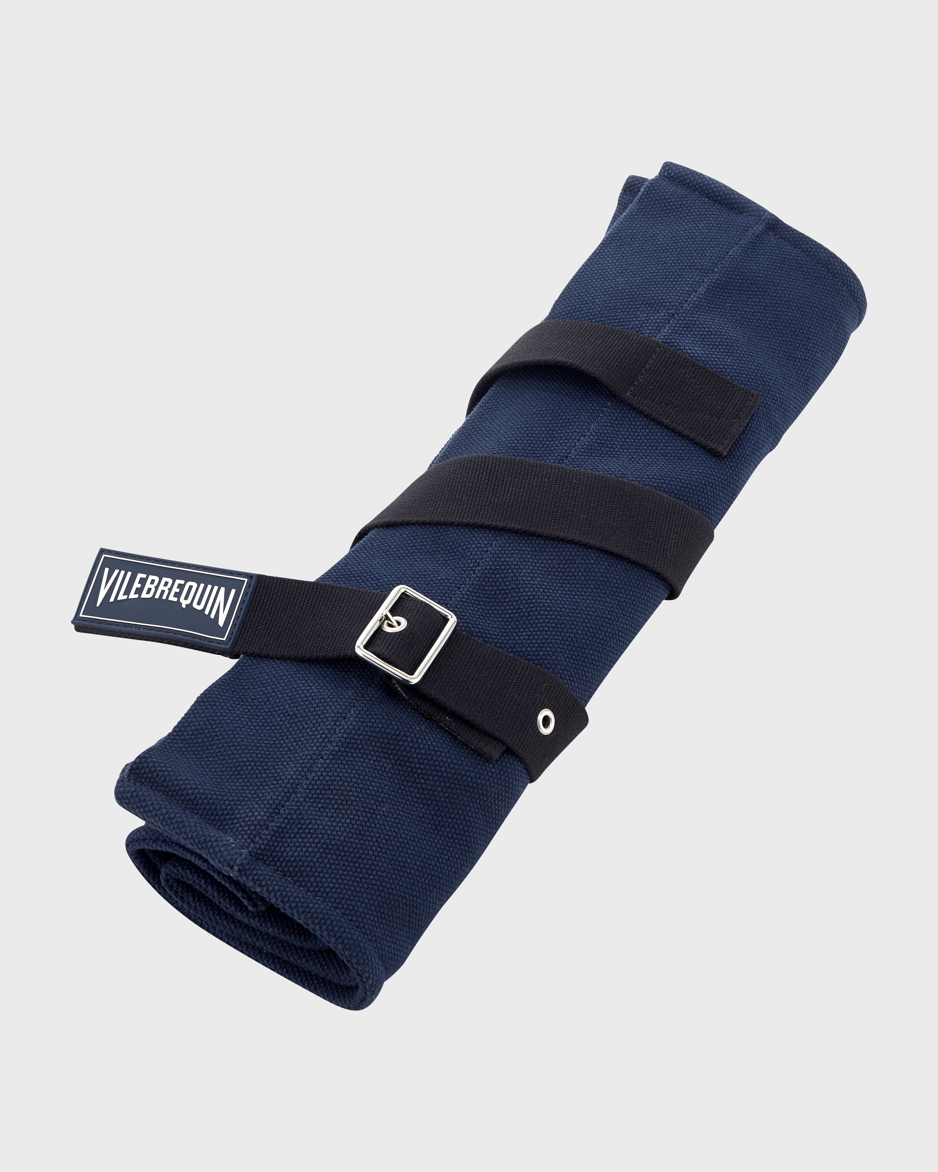 Beach Bag Solid NAVY look1 view