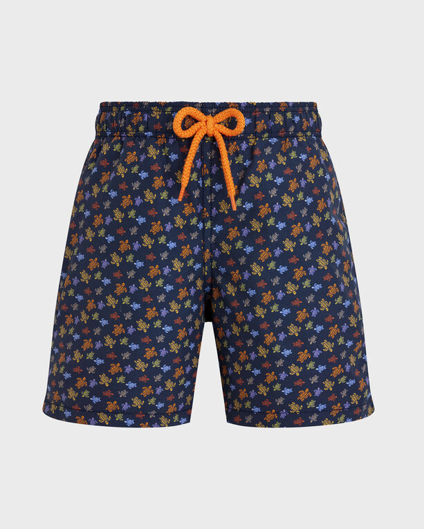 Vilebrequin - Micro Ronde Des Tortues Badeshorts Für Jungen - Bademode - Jim - Orange - Größe 14 Vilebrequin - Micro Ronde Des Tortues Badeshorts Für Jungen - Bademode - Jim - Orange - Größe 14