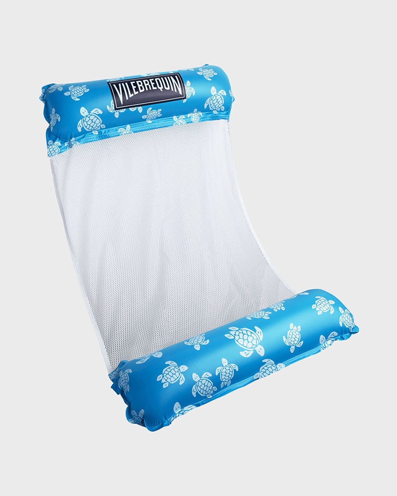 Hammock Float - Vilebrequin x Sunny Life AZURE front view