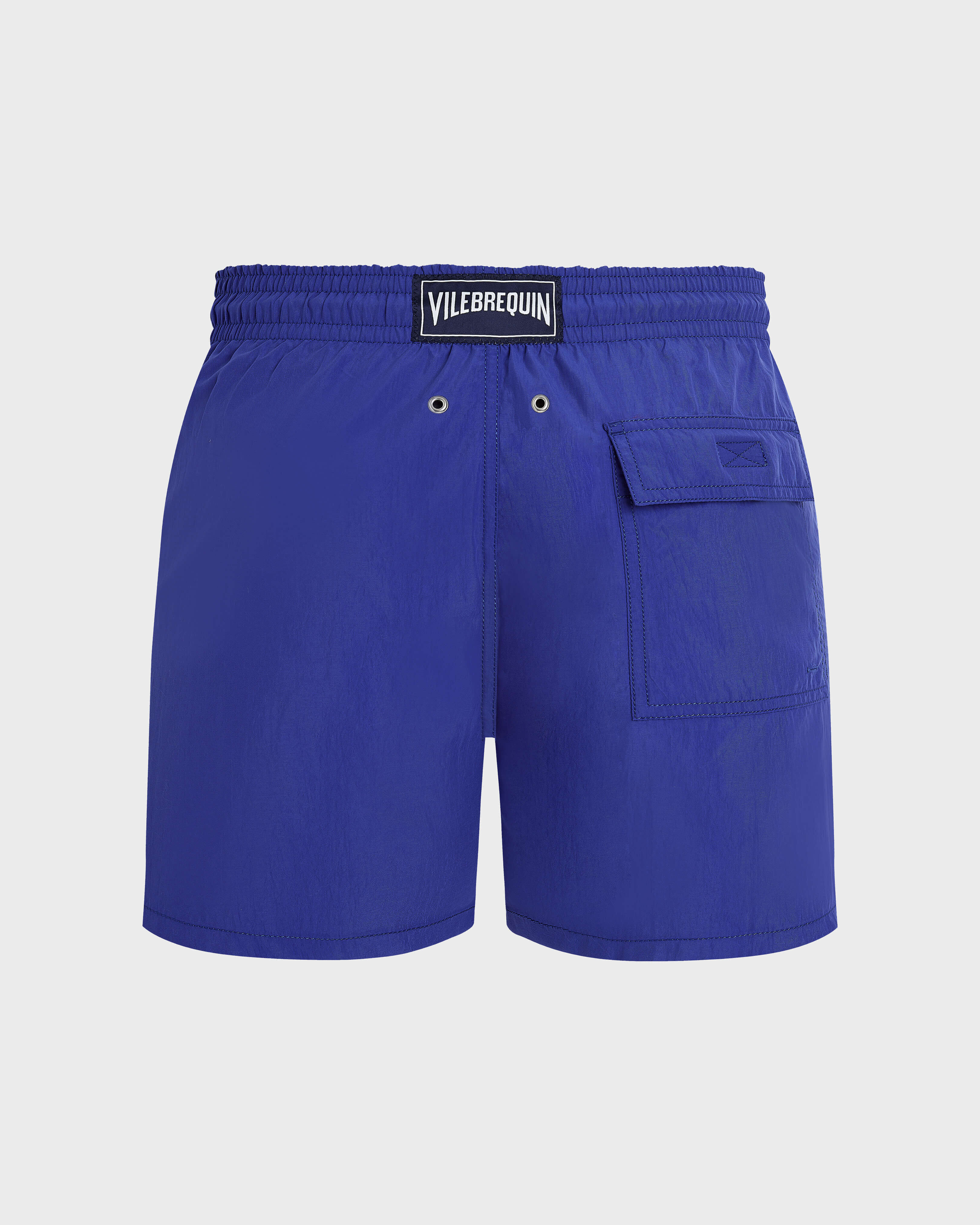 Maillot de bain homme uni VERSAILLES back view