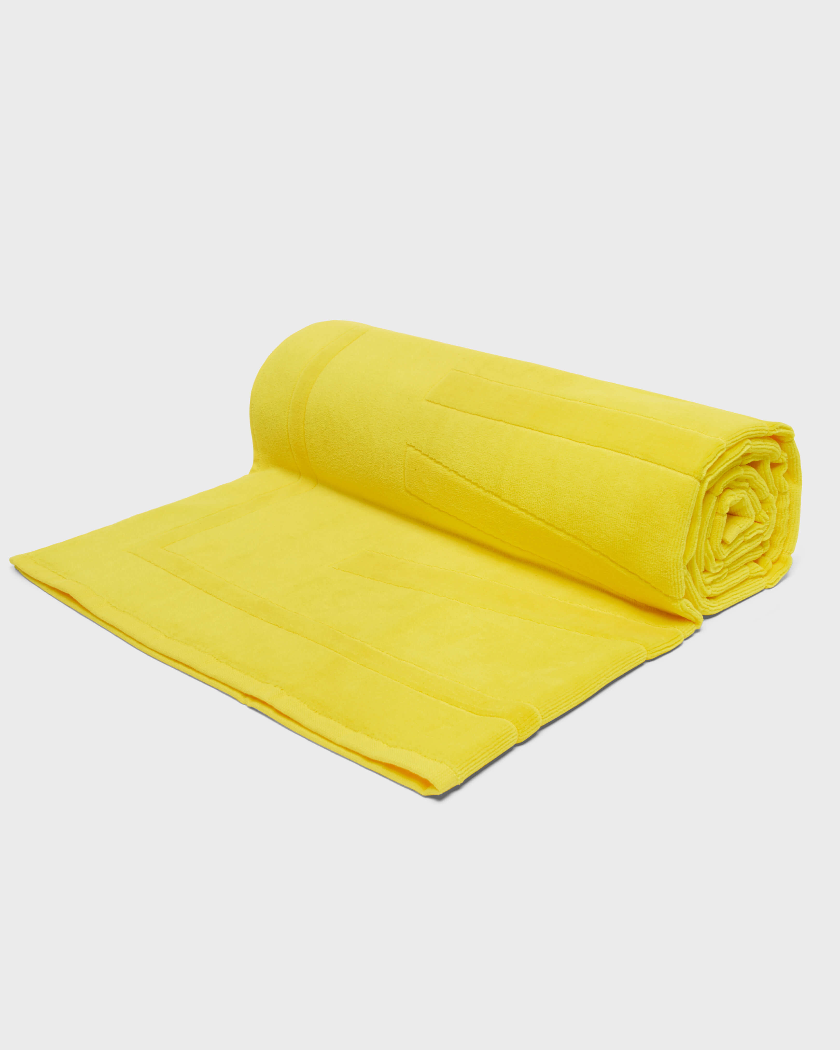 Solid Organic Cotton Beach Towel SUN supp4 view