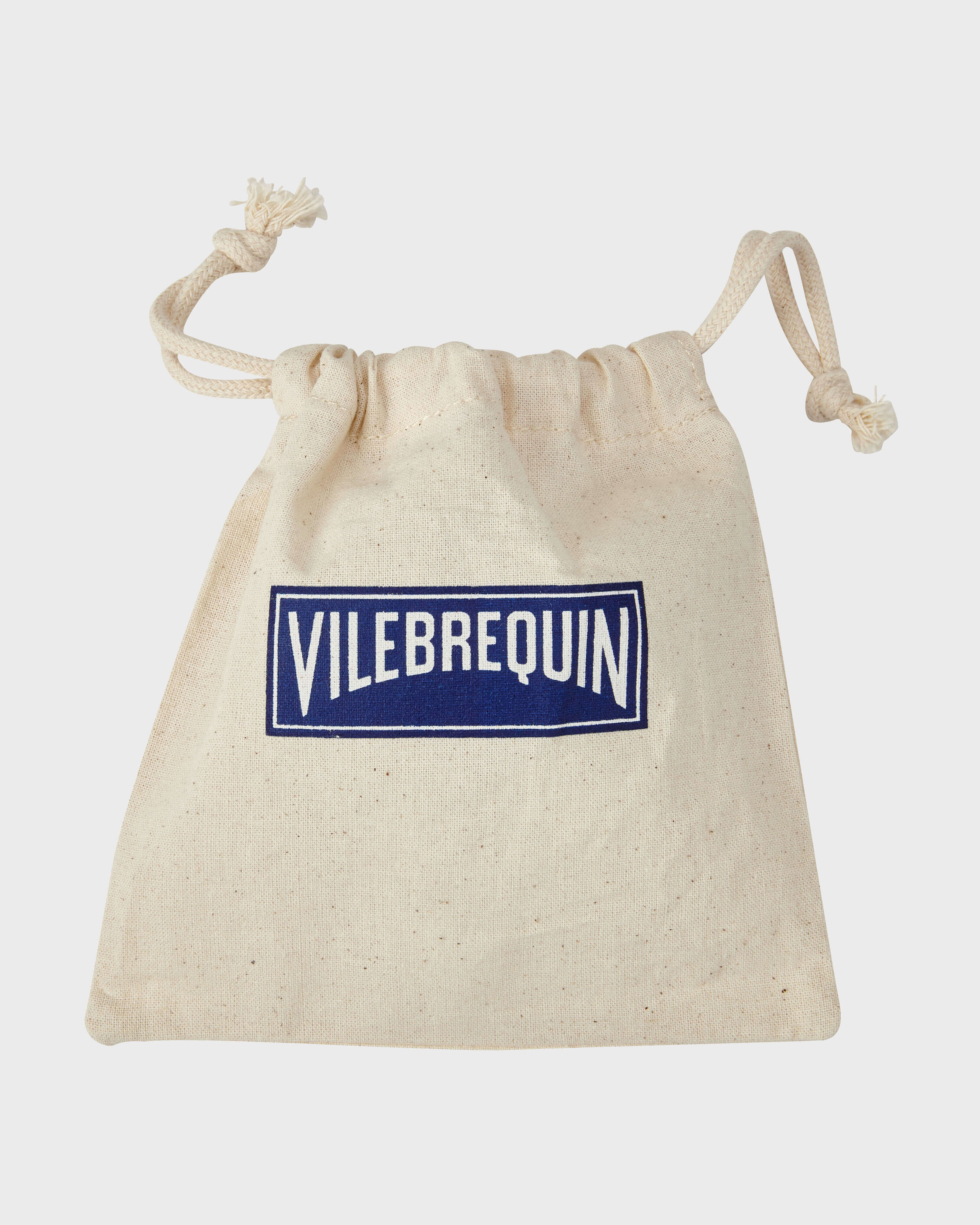 Llavero de corcho de tortuga AZUL MARINO frontworn view