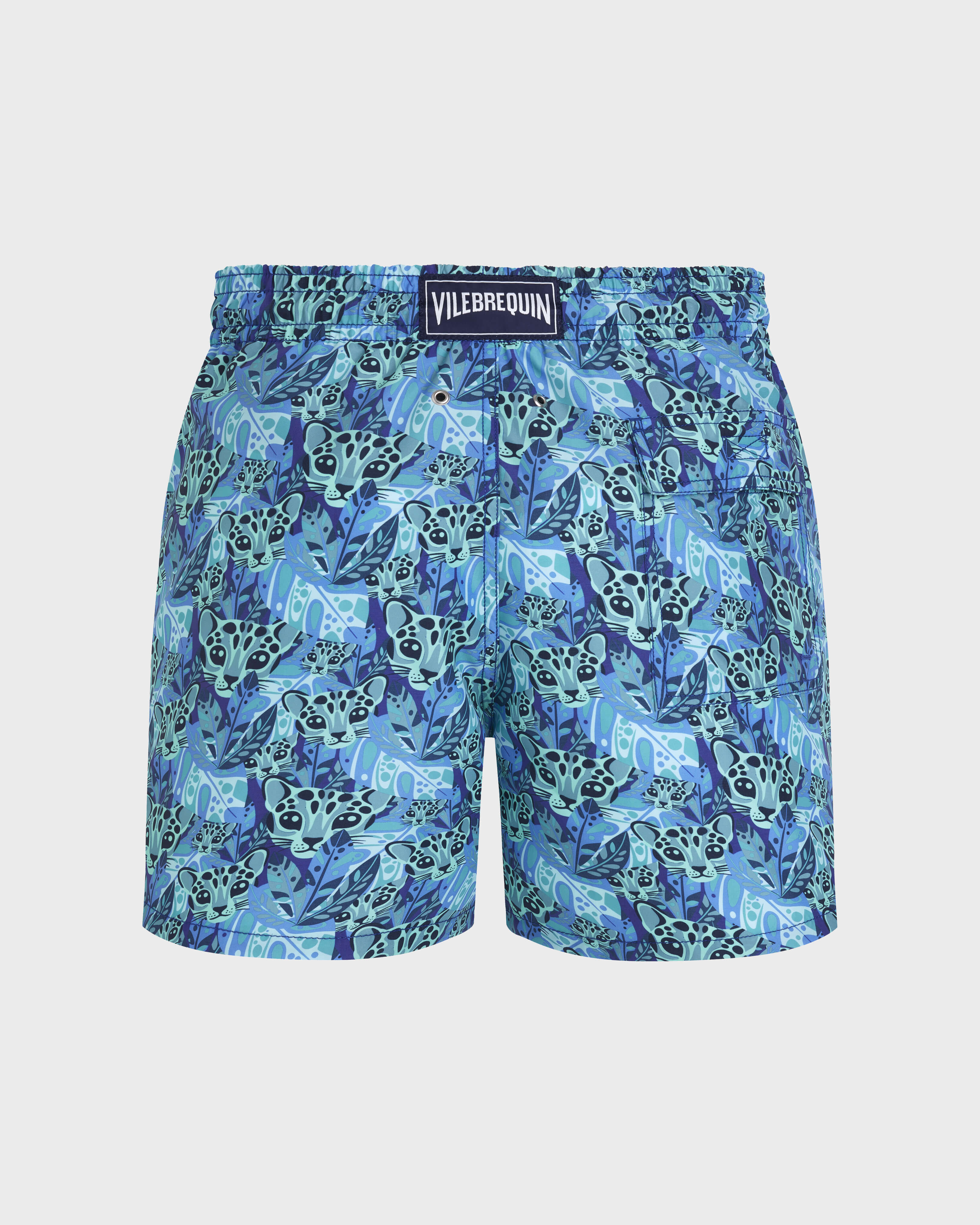 Men Swim Shorts Tigresa VERSAILLES back view