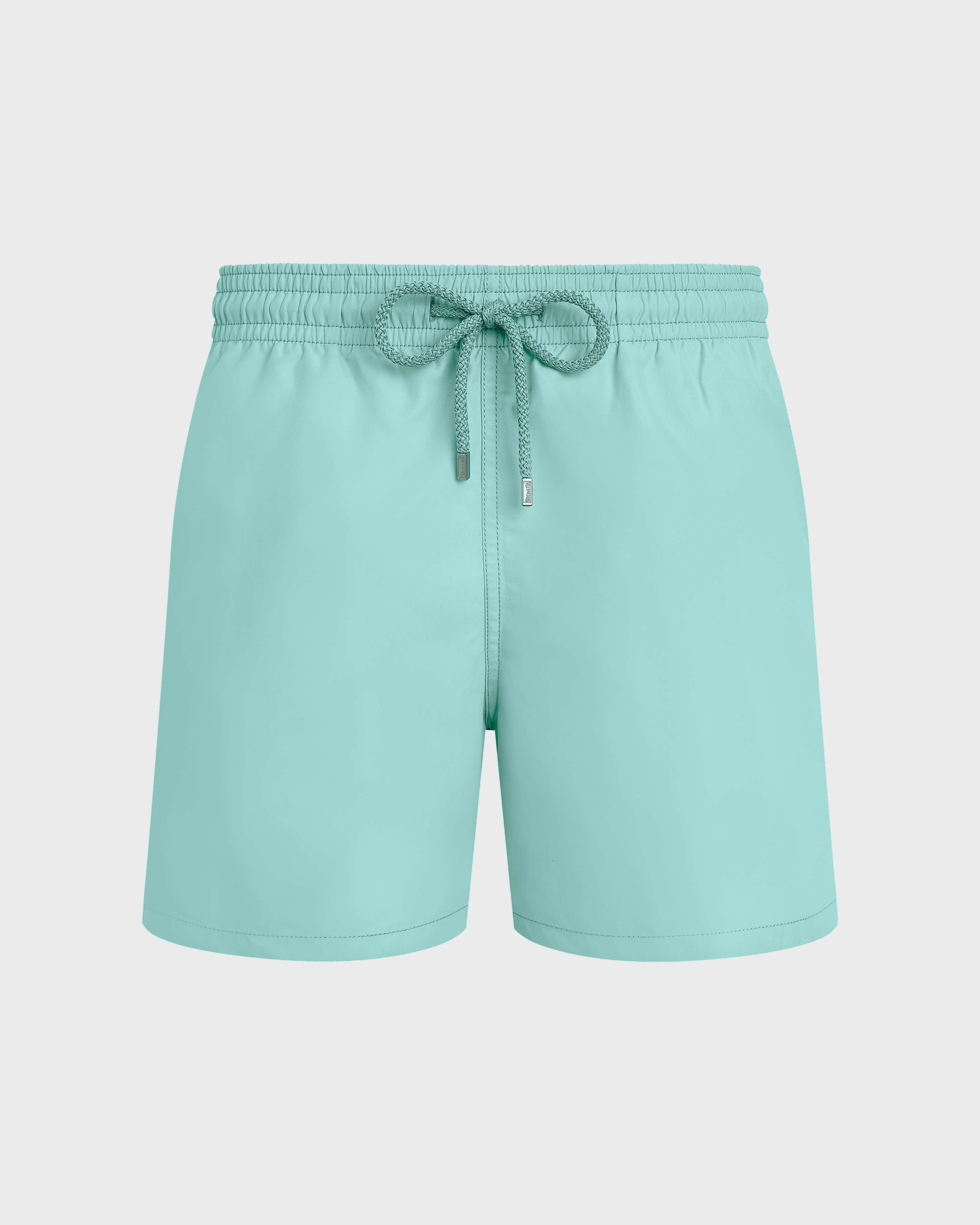 Men Swim Shorts Solid CARIBBEAN front view