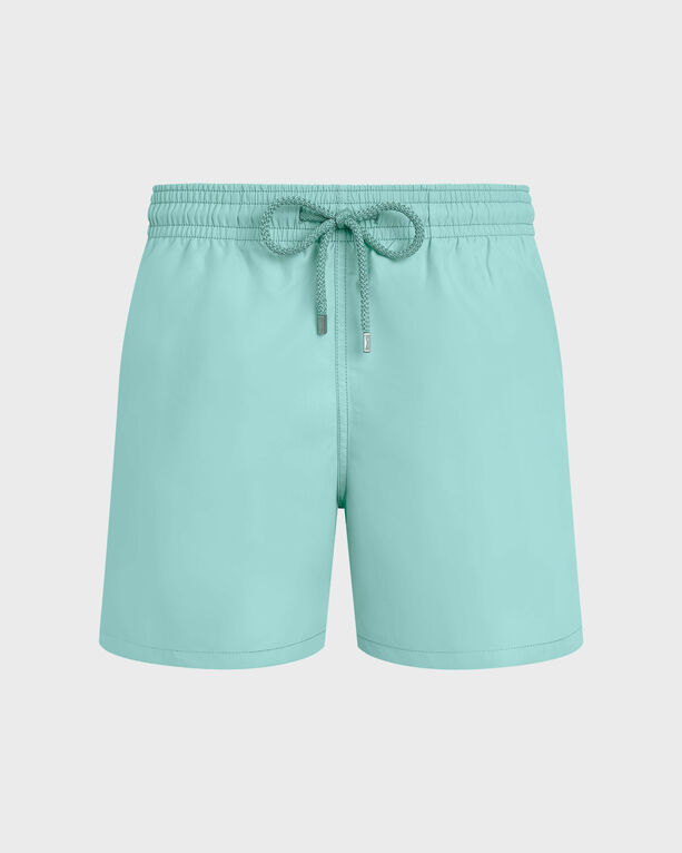 Vilebrequin - Men Swim Shorts Solid - Swimwear - Moorea - Green - Size XL