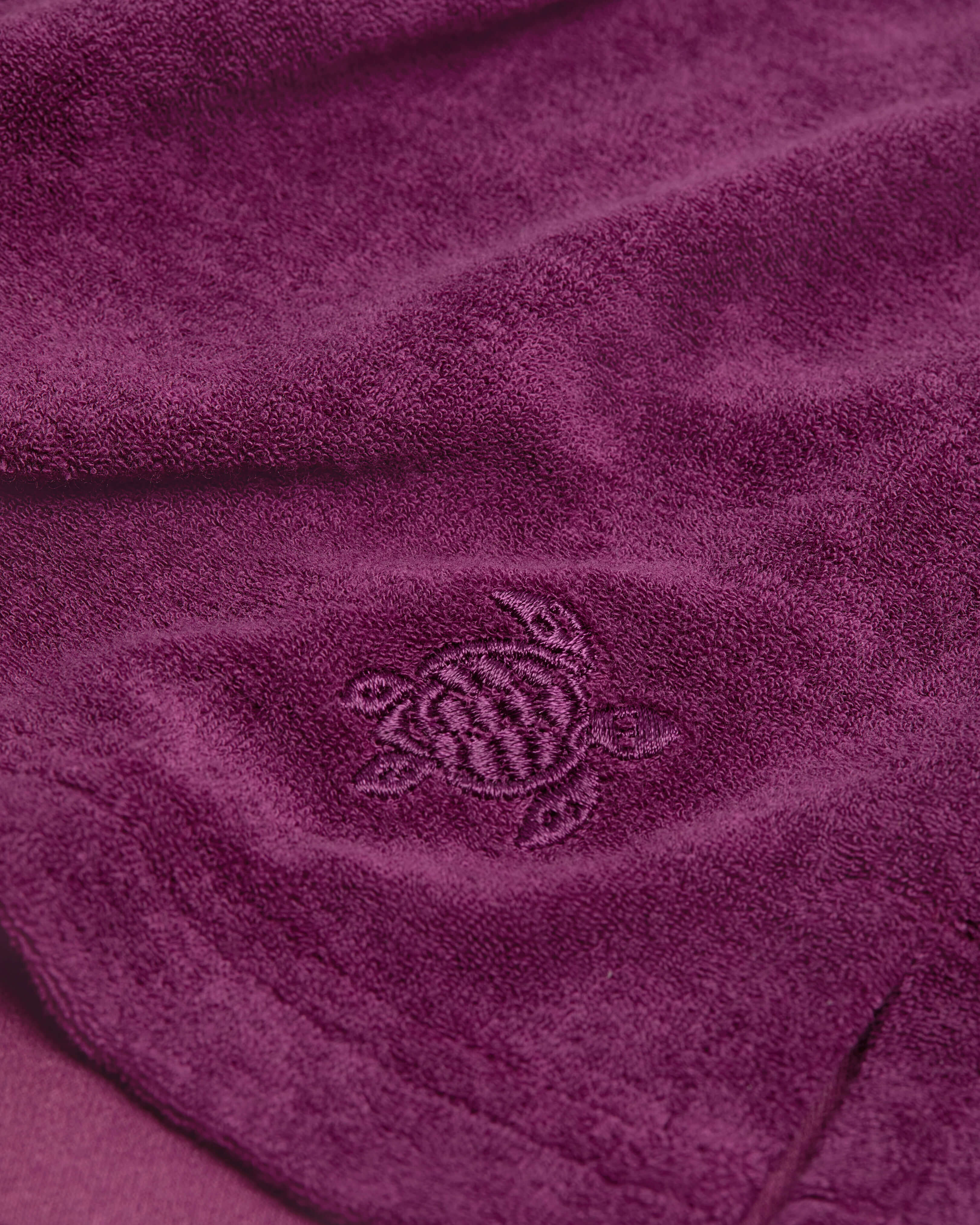 Camisa de bolos de tejido terry de color liso para hombre KERALA supp4 view