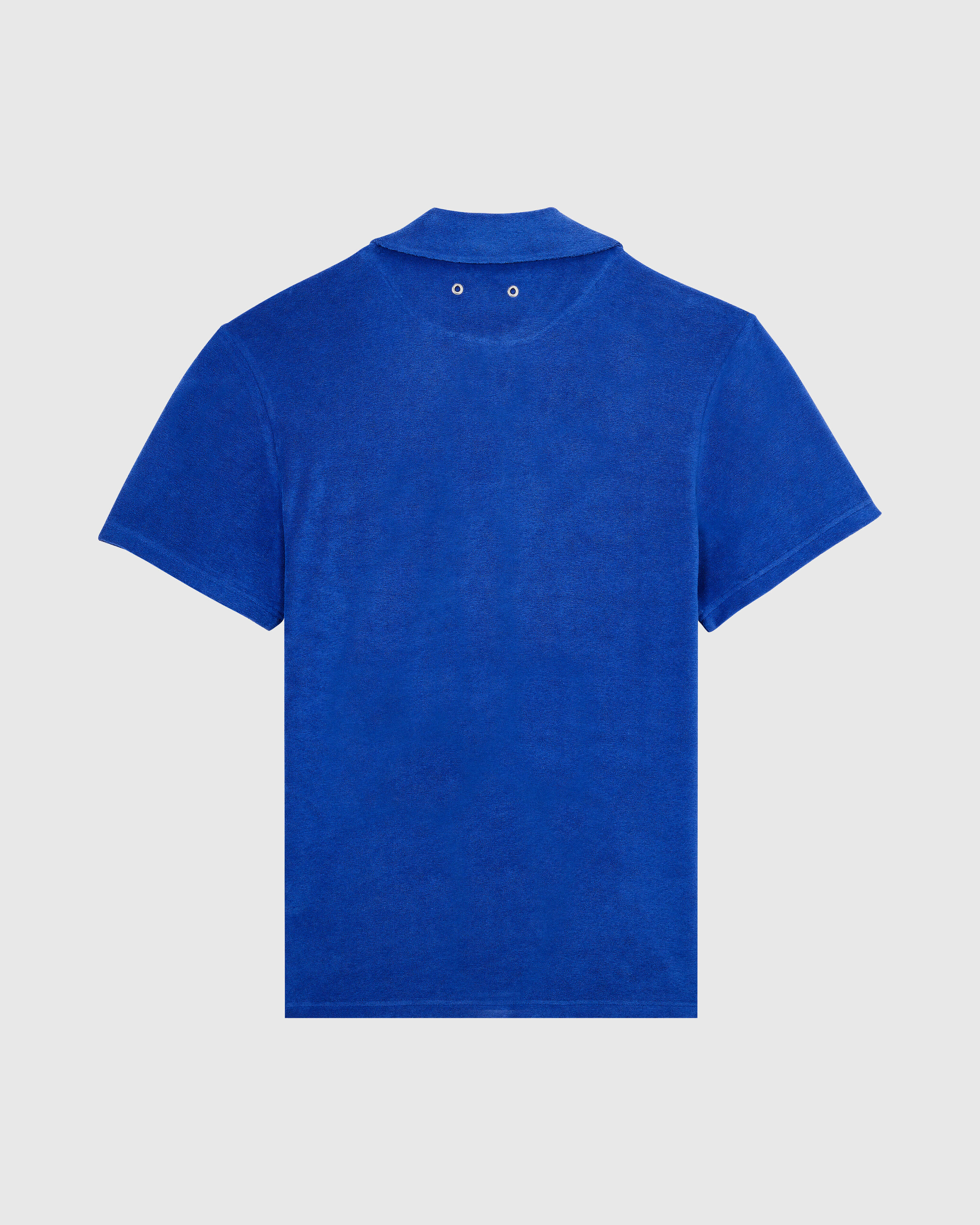 Terry Bowling Shirt Solid MARRAKECH back view