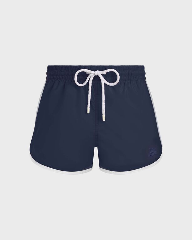 Vilebrequin Men's - Short Ultra-Light Swim Shorts - Swimwear - O - Blue Large
