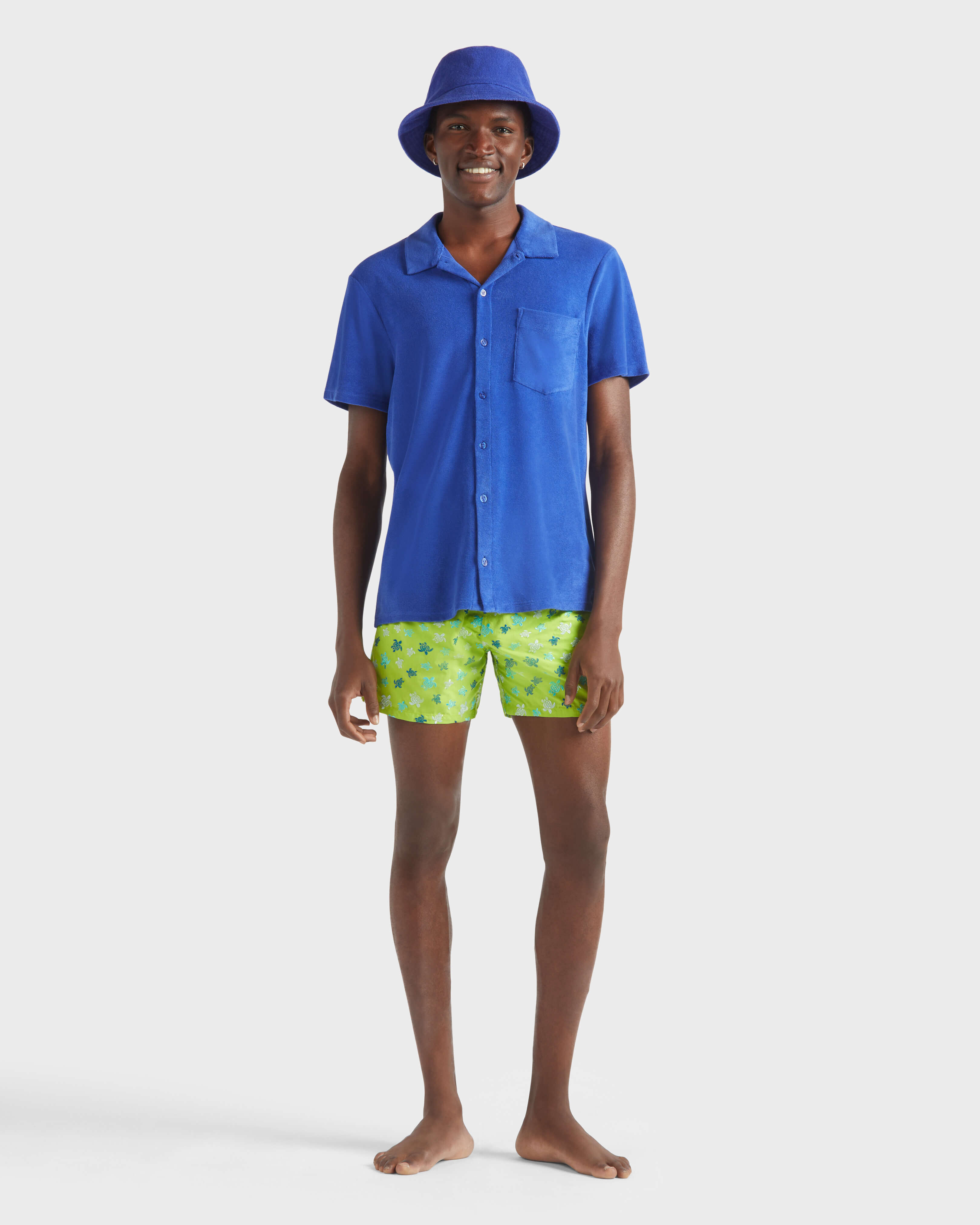 Terry Bowling Shirt Solid MARRAKECH supp1 view