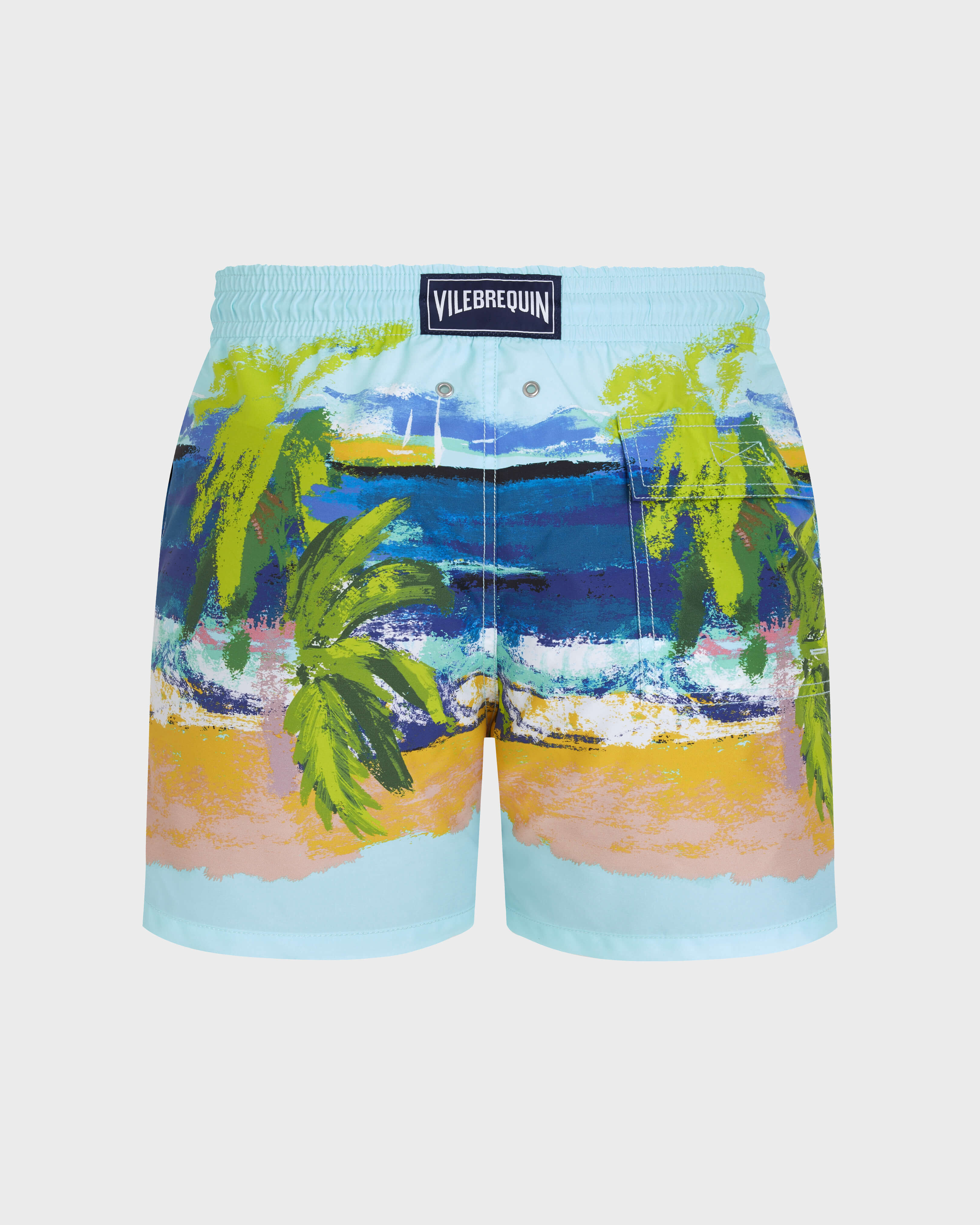 Men Swim Shorts Copa Cabana OXYGENE back view