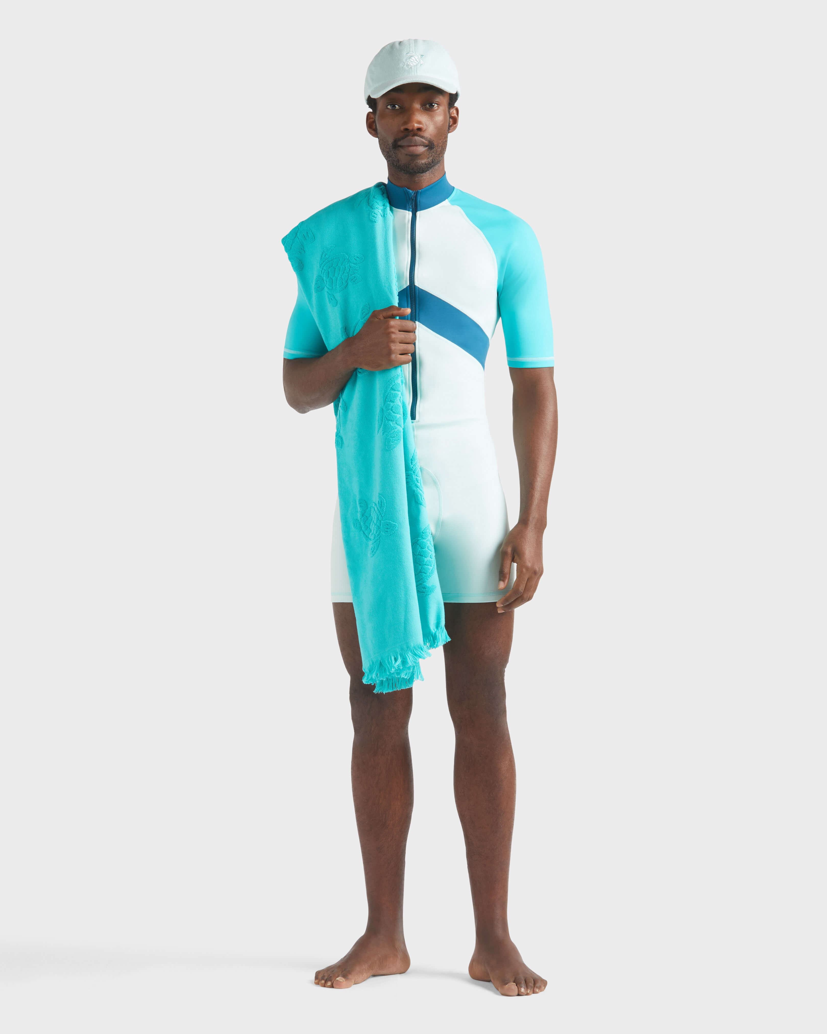 Men One-piece Rashguard Tricolore BLUE NOTE supp1 view
