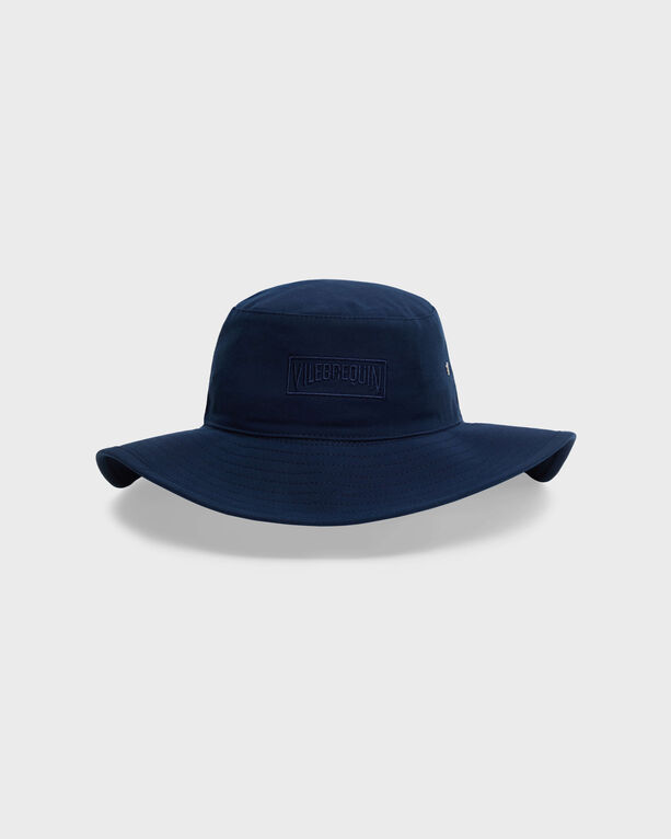 Vilebrequin Kids Large Bucket Hat In Blue