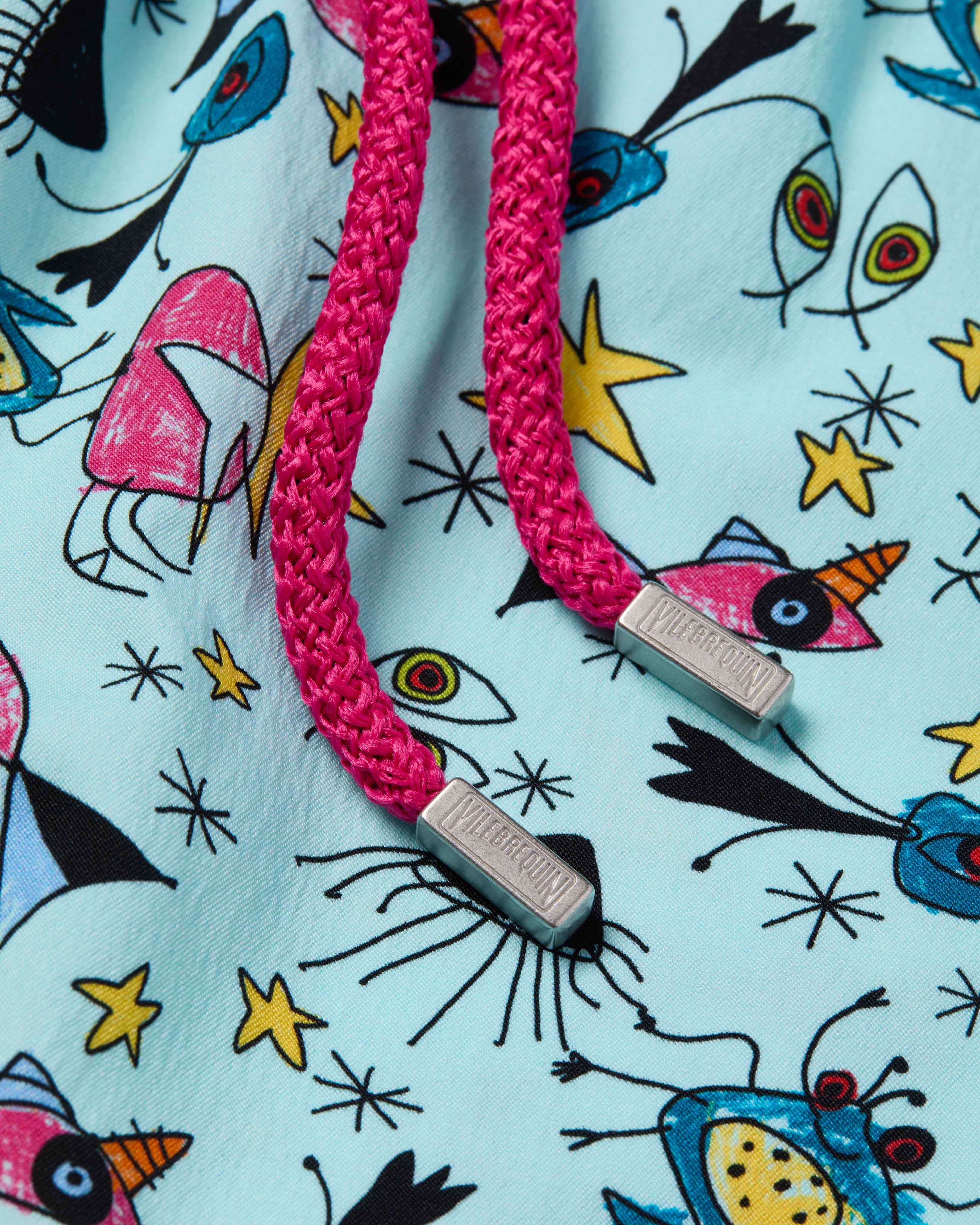 Kurze Aquatic Carnival Stretch-Badeshorts für Herren OXYGENE supp1 view