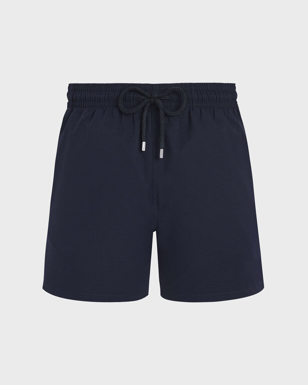 VILEBREQUIN MEN MICRO-PERFORATED ULTRA-LIGHT AND PACKABLE SWIM TRUNKS SOLID