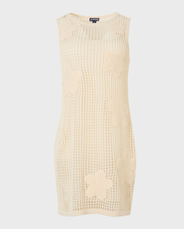 Vilebrequin - Women Crochet Beach Dress - Dress - Lotie - Beige - Size XS
