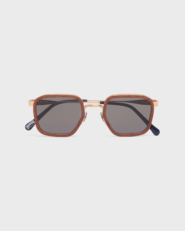 Vilebrequin - Mahoganywood Sunglasses - Sunglasses - Vedette - Pink - Size OSFA