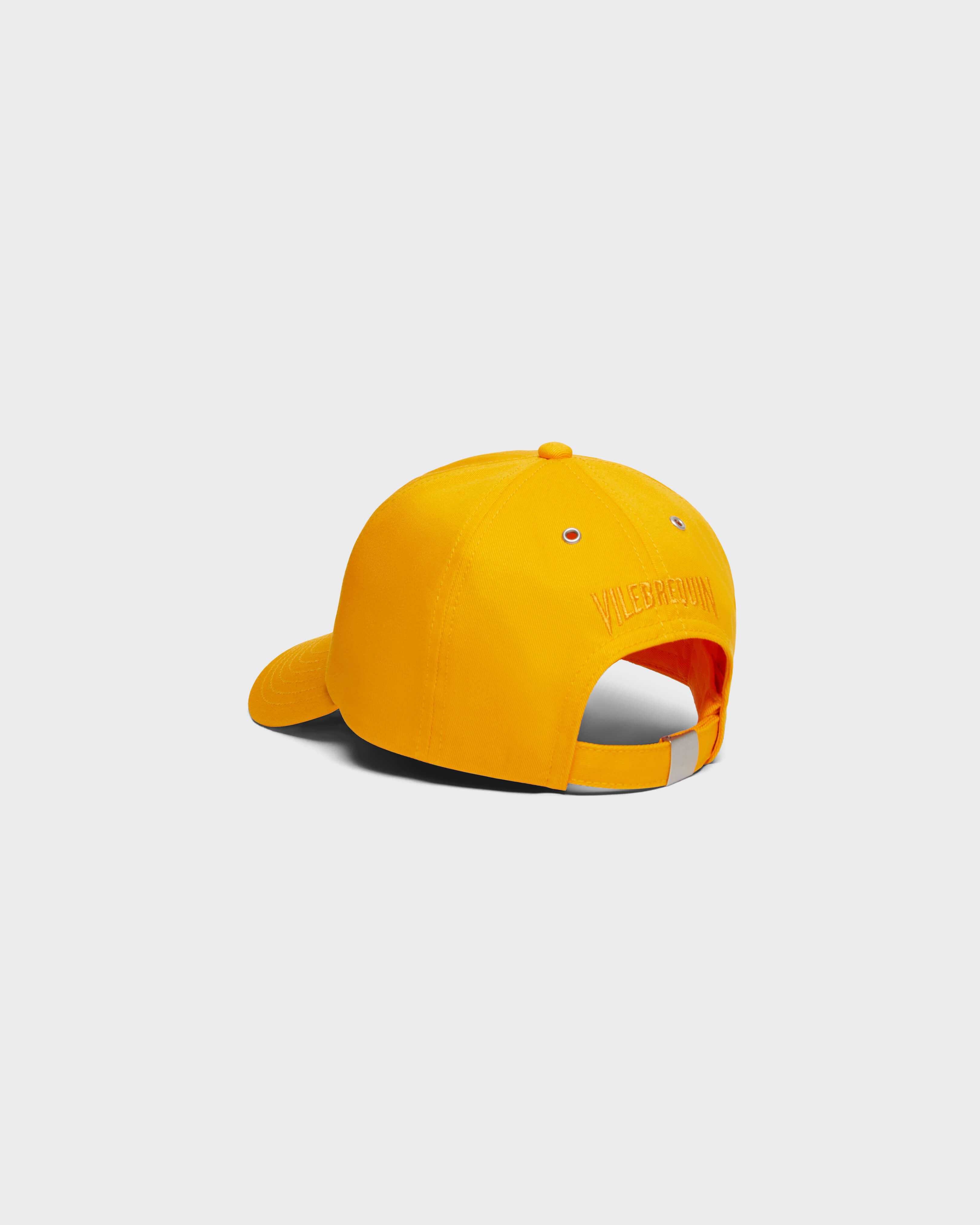 Kids Cap Solid MANGO back view
