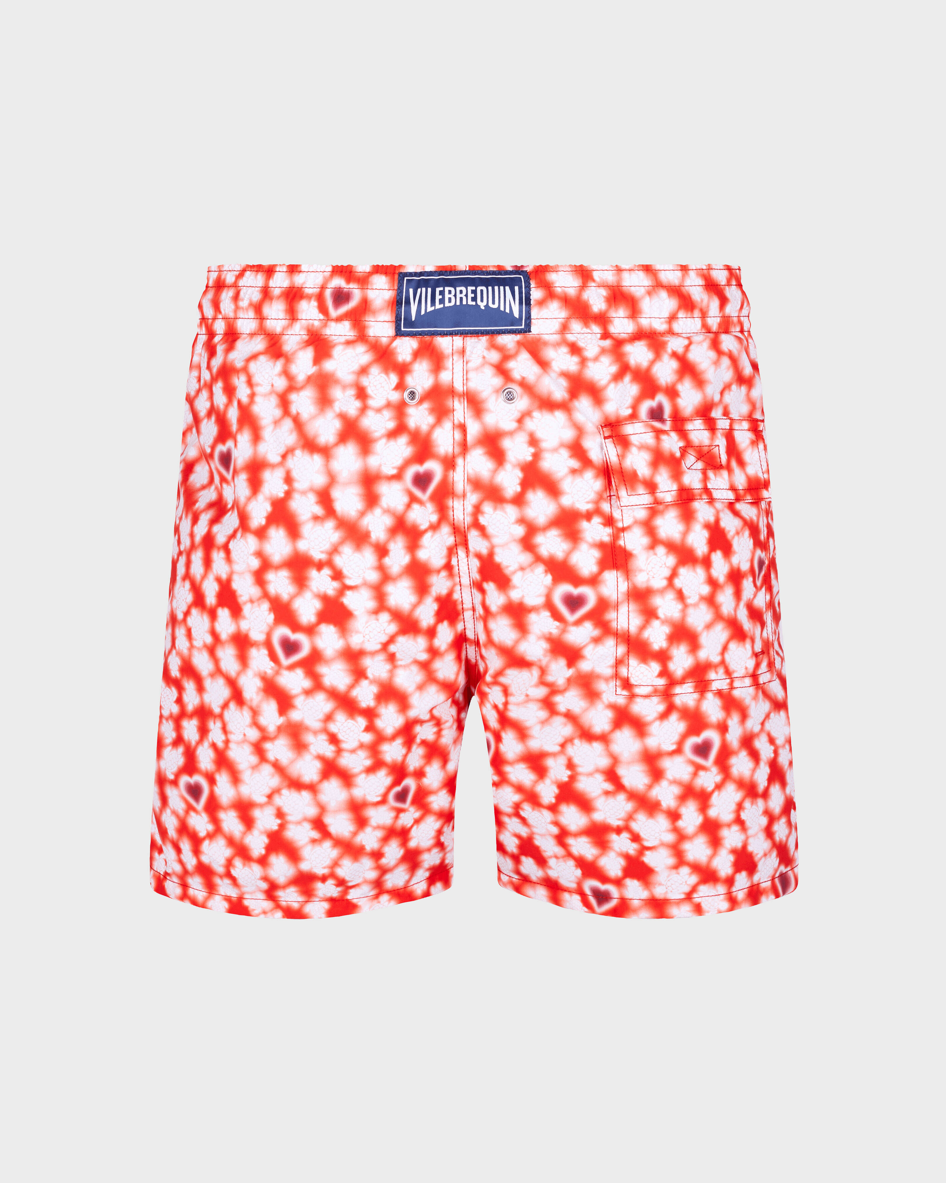 Bañador con estampado Attrape Coeur para hombre AMAPOLA back view