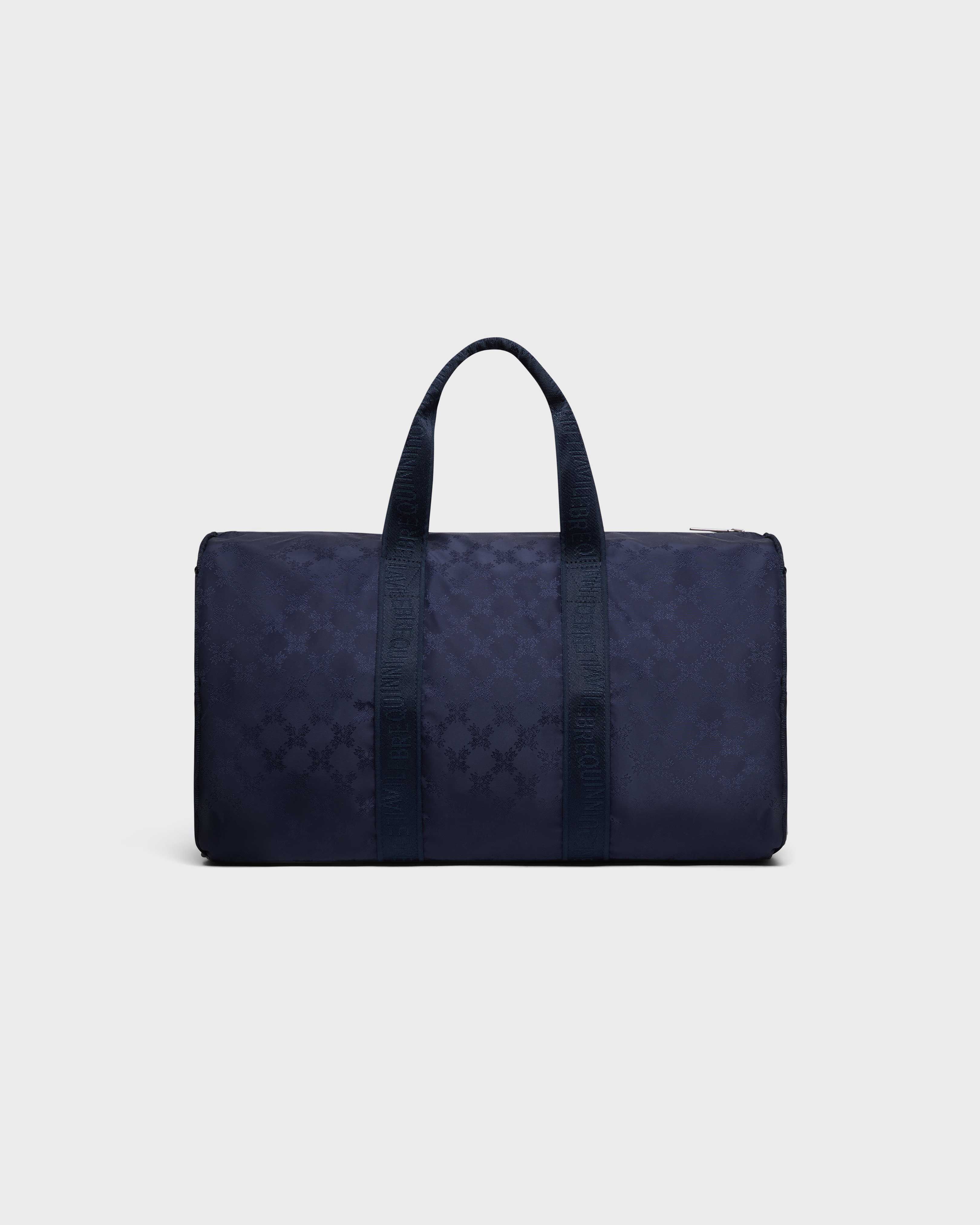 Travel Bag 72H Turtle Monogram NAVY back view