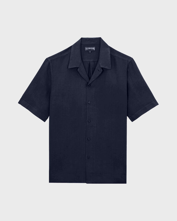 Vilebrequin Uomo Blu Magliette, L, New, - Immagine 4