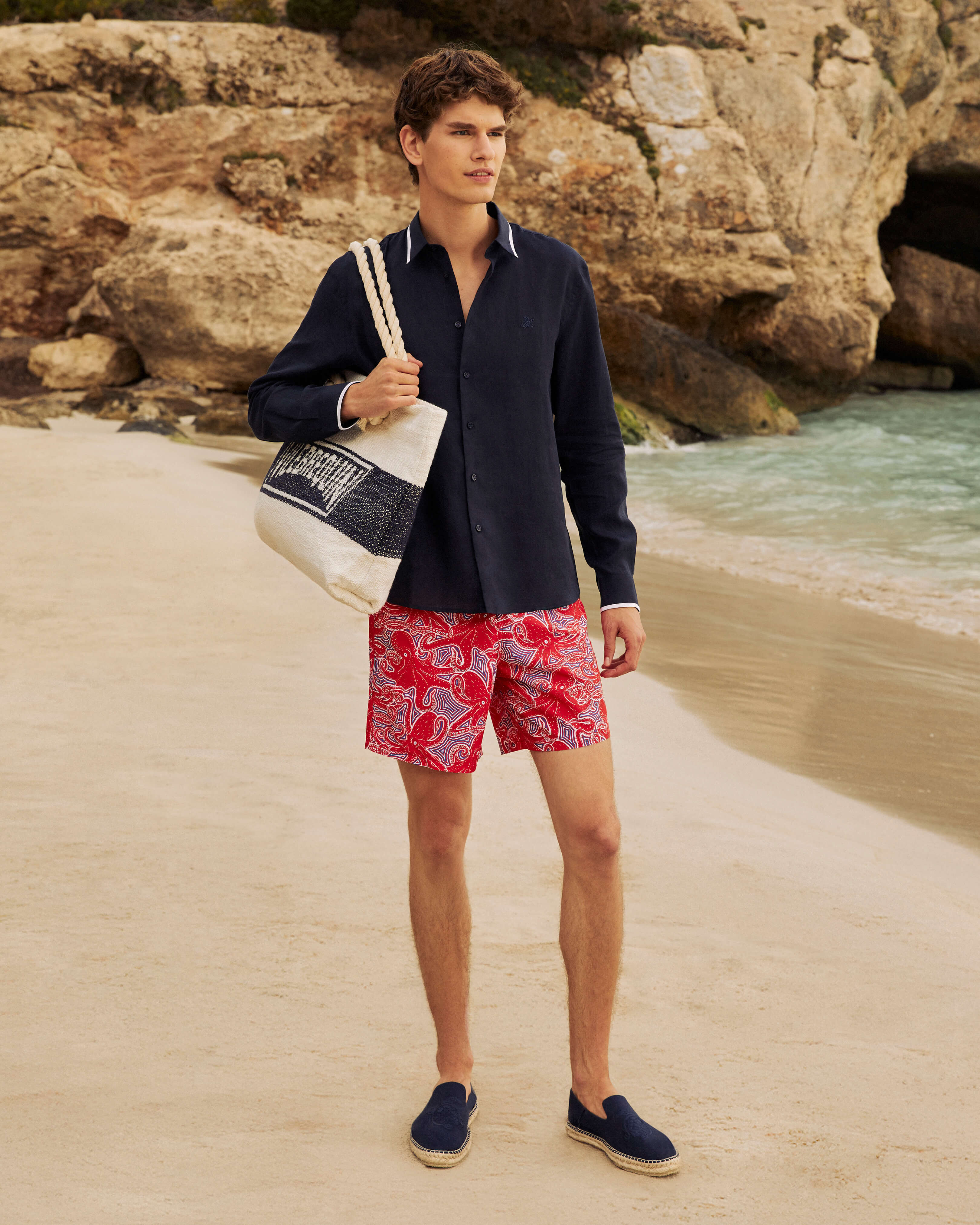 Bañador con estampado Hypnoctopus para hombre AMAPOLA look1 view