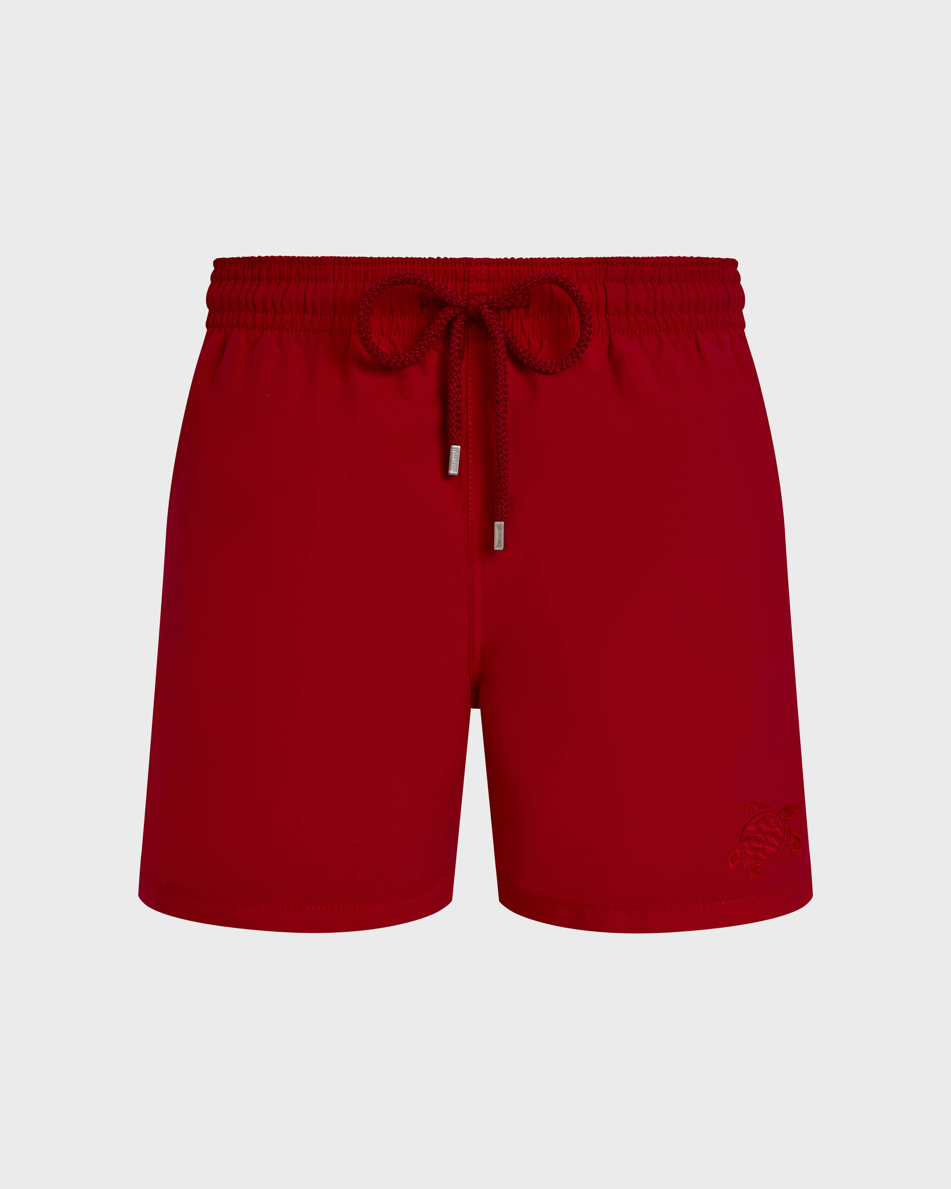 Men Swim Shorts Water-reactive Ronde Des Tortues LIPSTICK front view